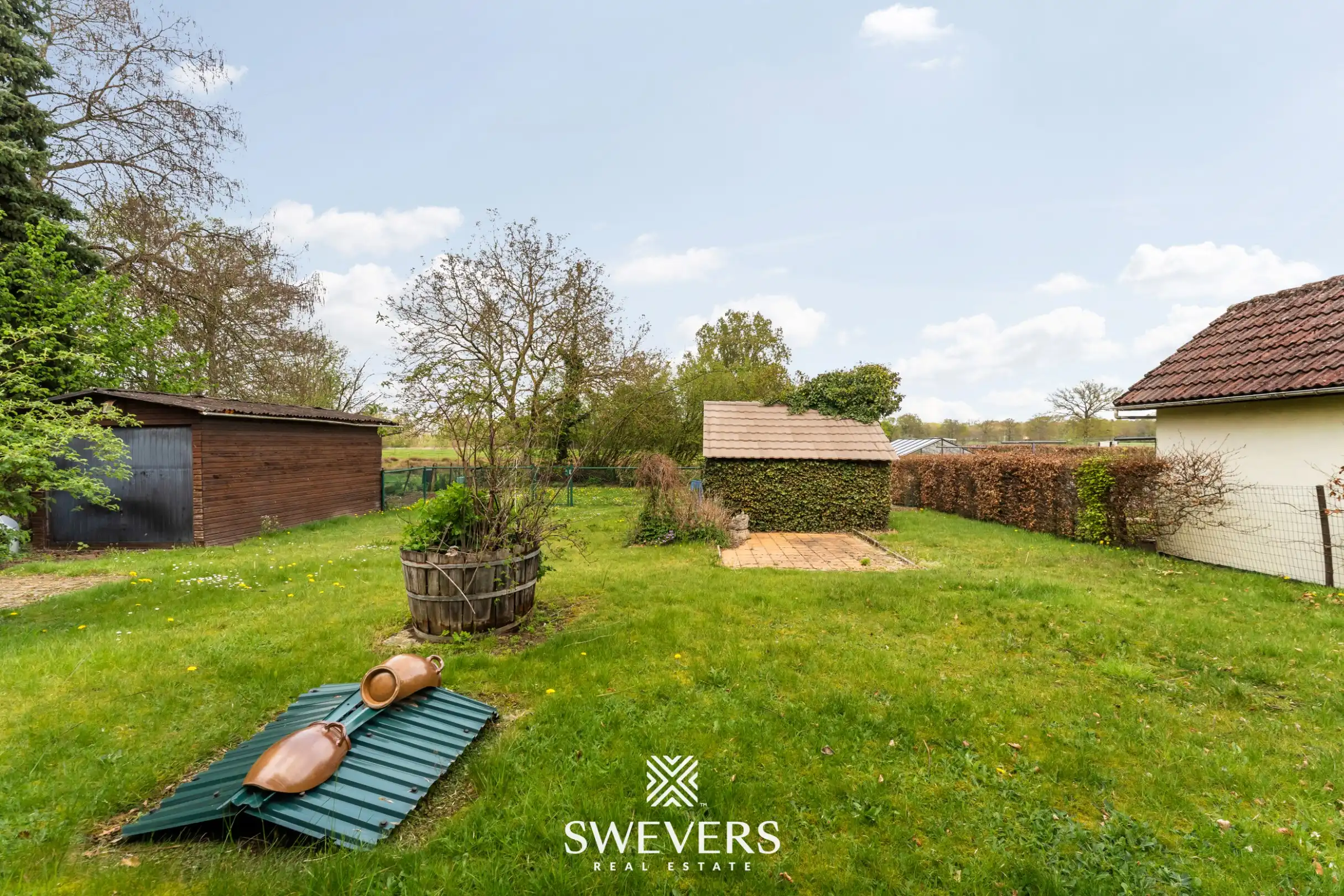 Ruime gezinswoning met 5 slaapkamers en open zicht op groen in Heusden-Zolder foto 32