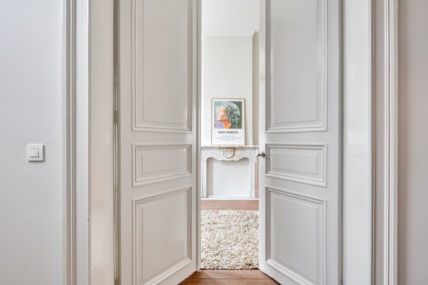 Prachtig gerenoveerd herenhuis in het centrum van Kortrijk. foto {{pictureIndex}}