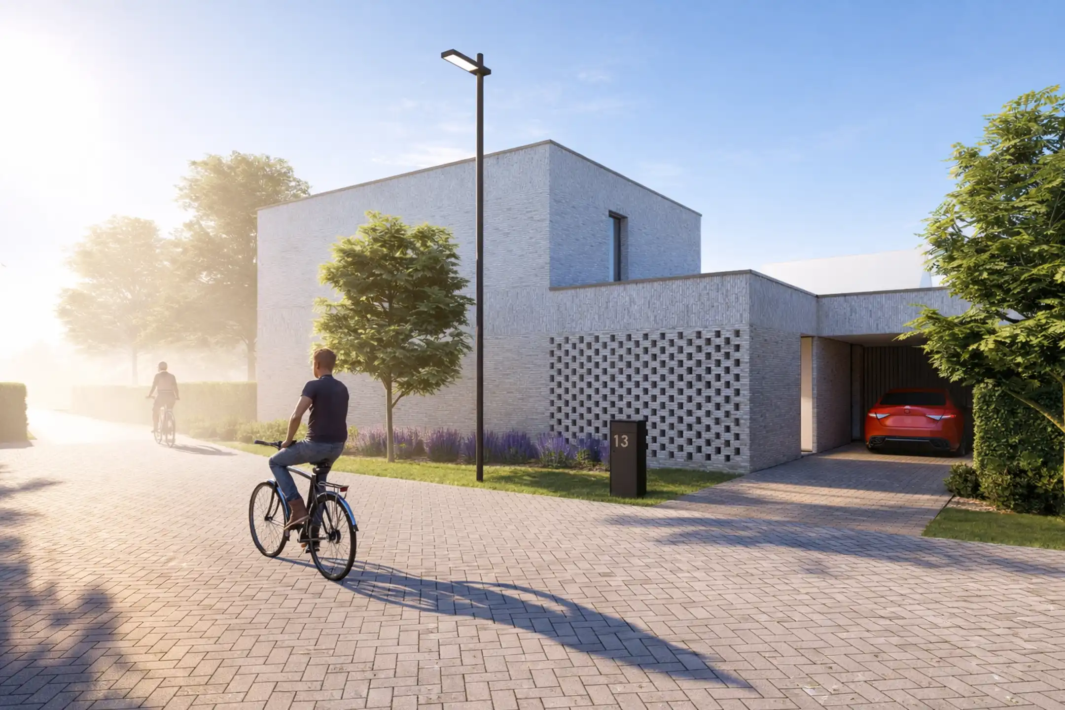 NIEUWBOUWWONING - 4 SLPK - TOPLIGGING foto 2