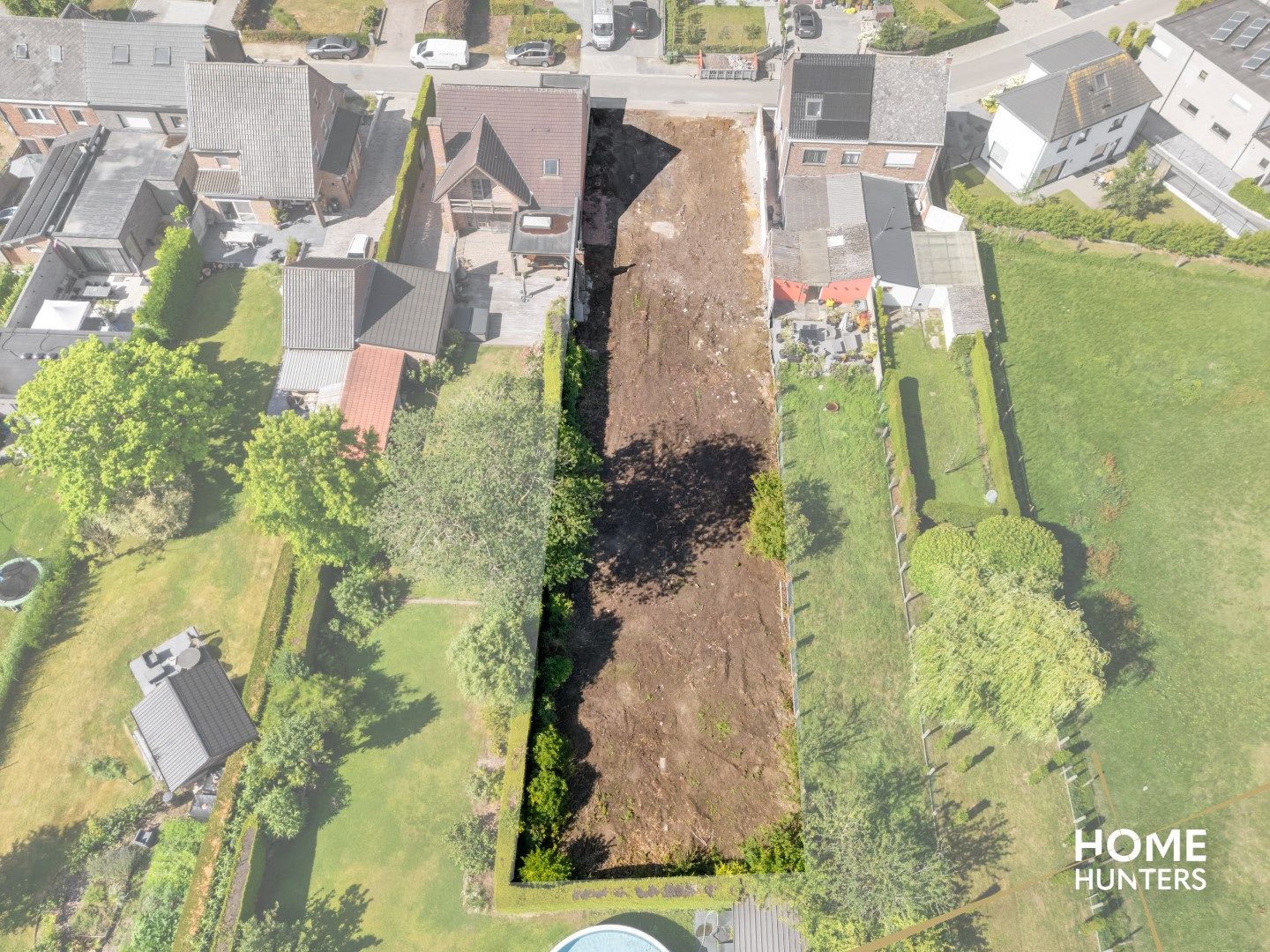 Bouwgrond in Sint-Lievens-Houtem 882 m² of 2x 441 m² foto 3