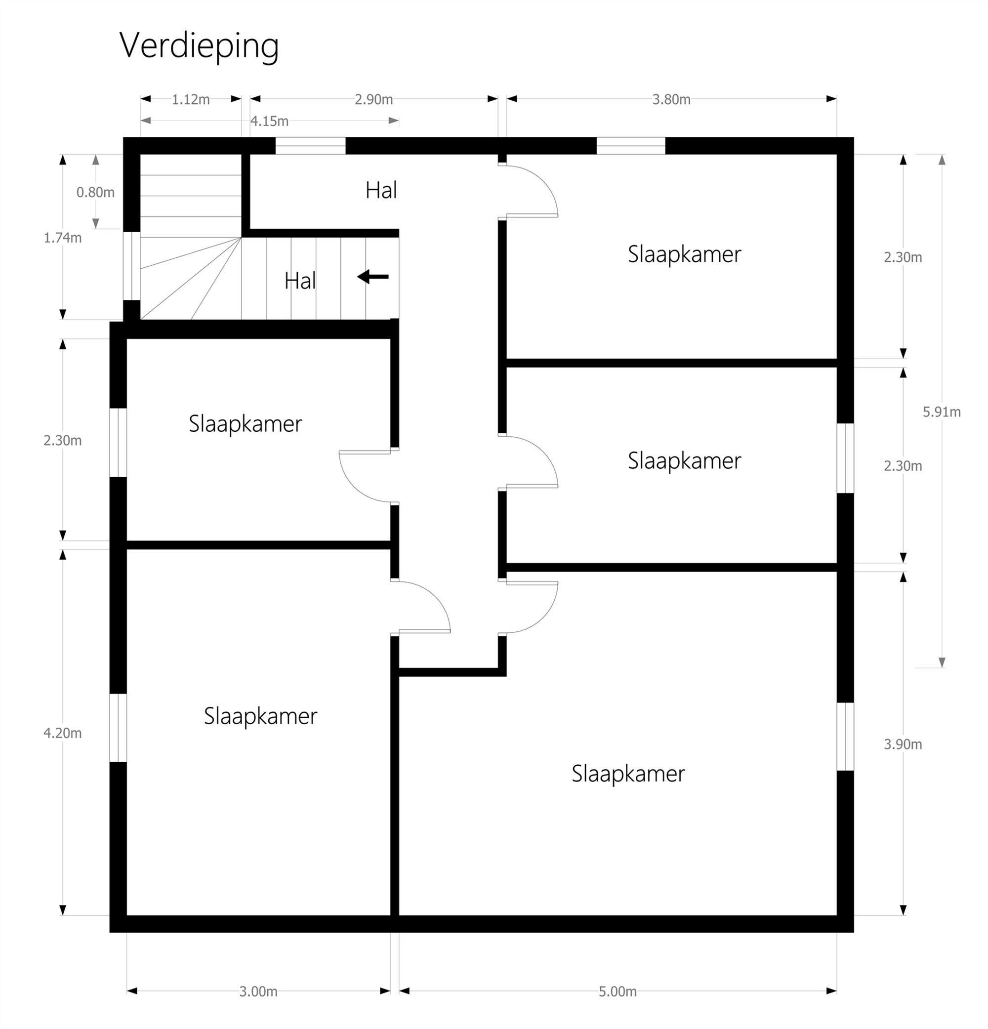 3% REGISTRATIE MOGELIJK! NIEUWBOUW DUPLEXAPPARTEMENT MET 4 SLAAPKAMERS OP CENTRALE LIGGING TE HEUSDEN-ZOLDER foto 23