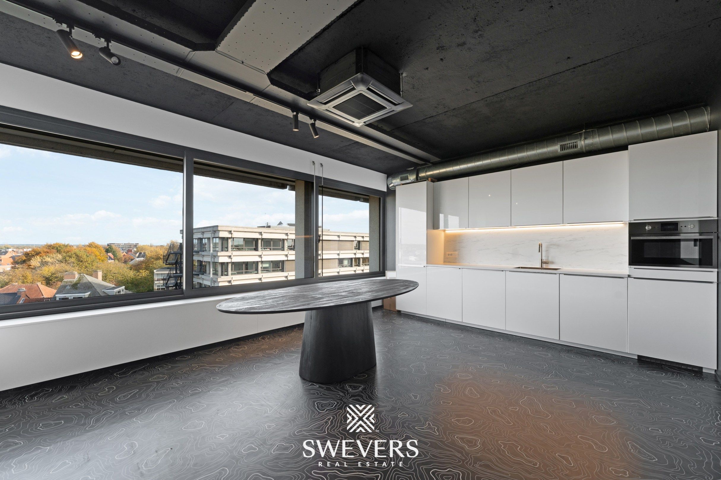 Instapklare trendy kantoren ( 412 m2 ) incl. parking op toplocatie centrum Hasselt foto 15