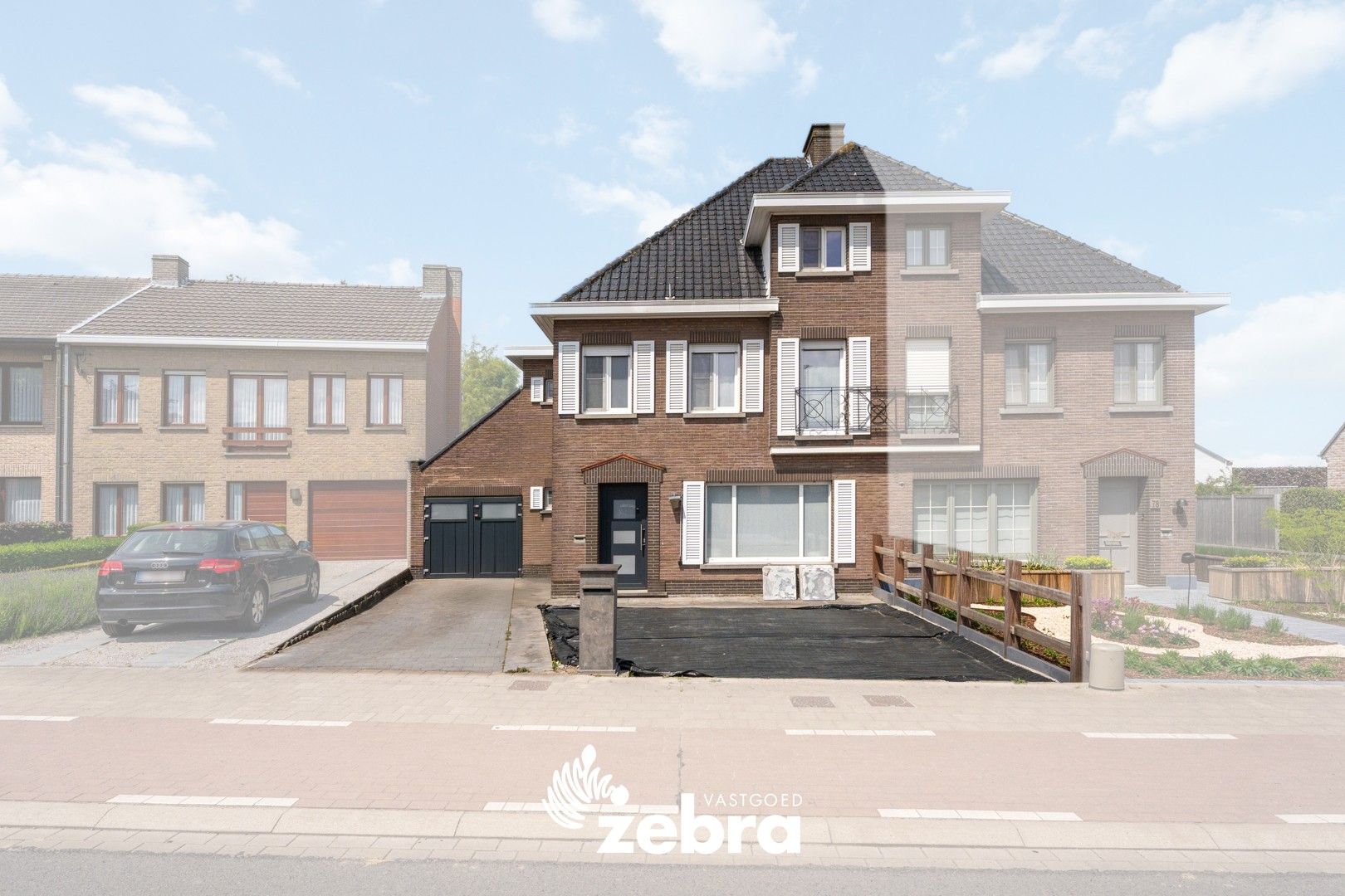 Ruime licht op te frissen woning met drie slaapkamers te Tielt! foto 3