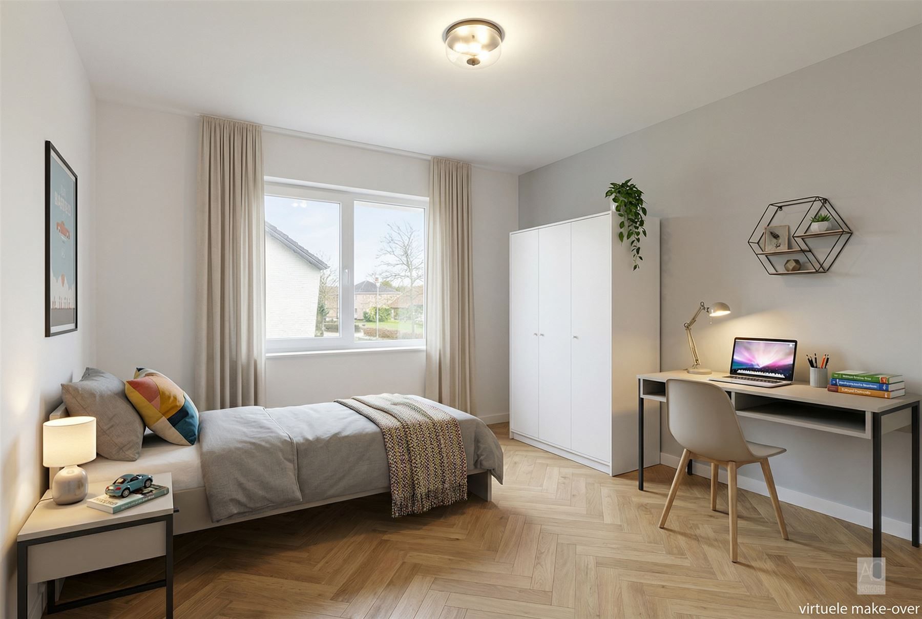 Vrijstaande woning met garage en zwembad foto 20