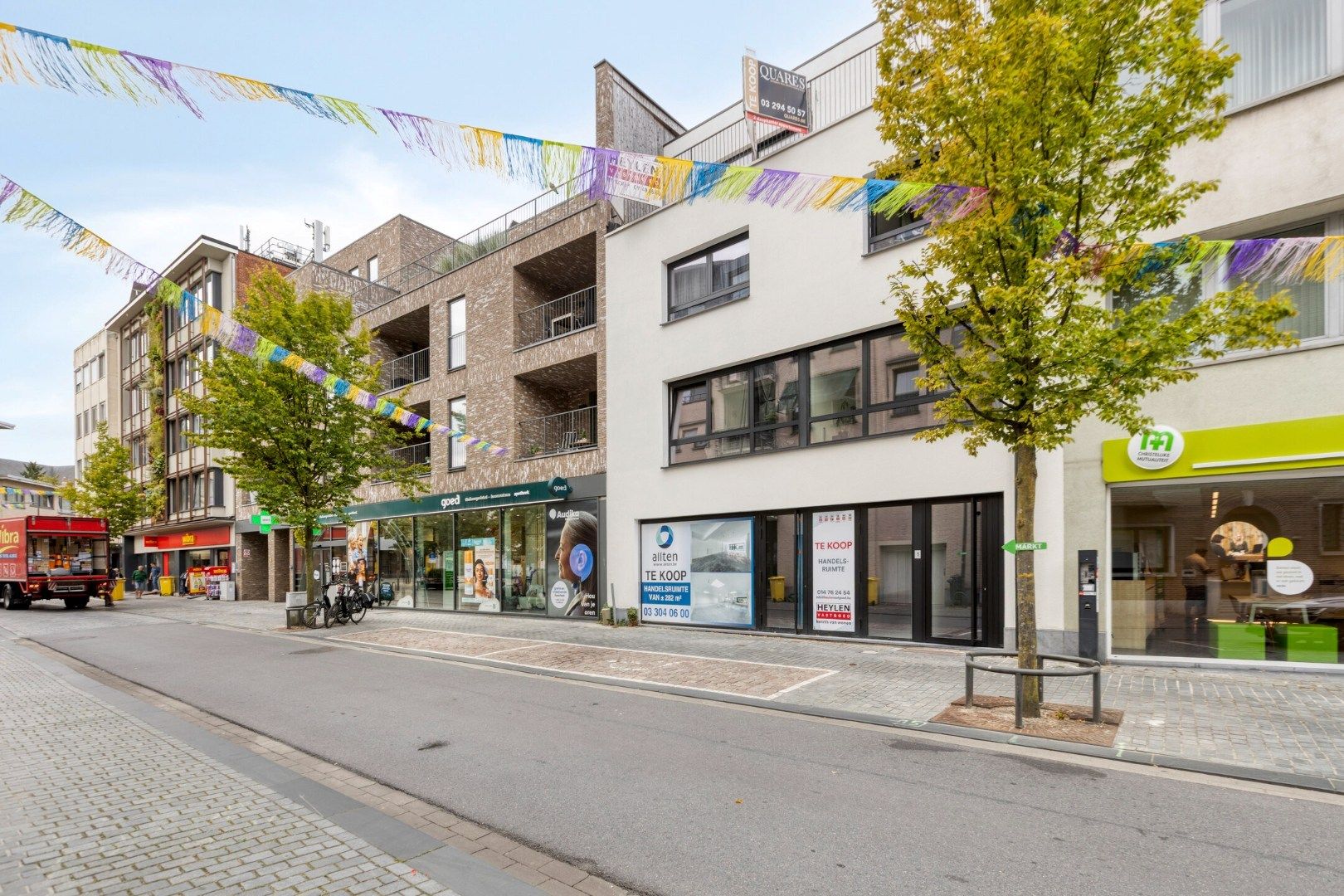 Commerciële ruimte te huur Corbiestraat 1 - - 2400 Mol