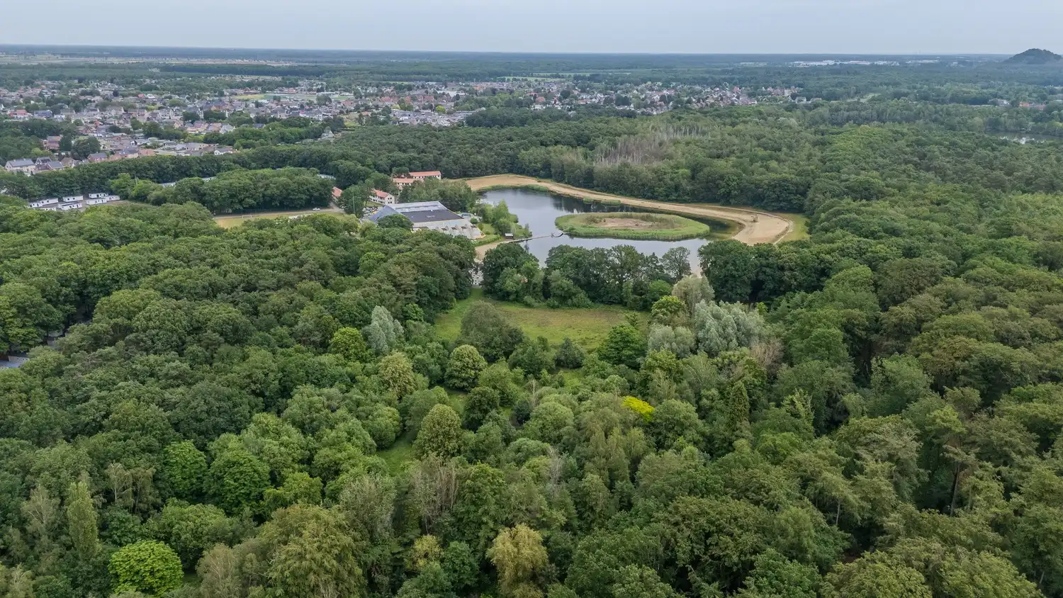 Vakantieappartement te koop op Recreatiedomein Hengelhoef in Houthalen-Helchteren foto 19
