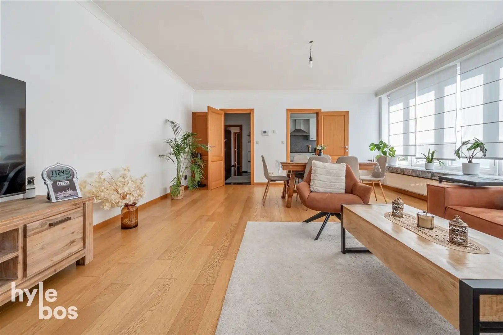 Instapklaar 2 slaapkamer appartement met garage foto 2