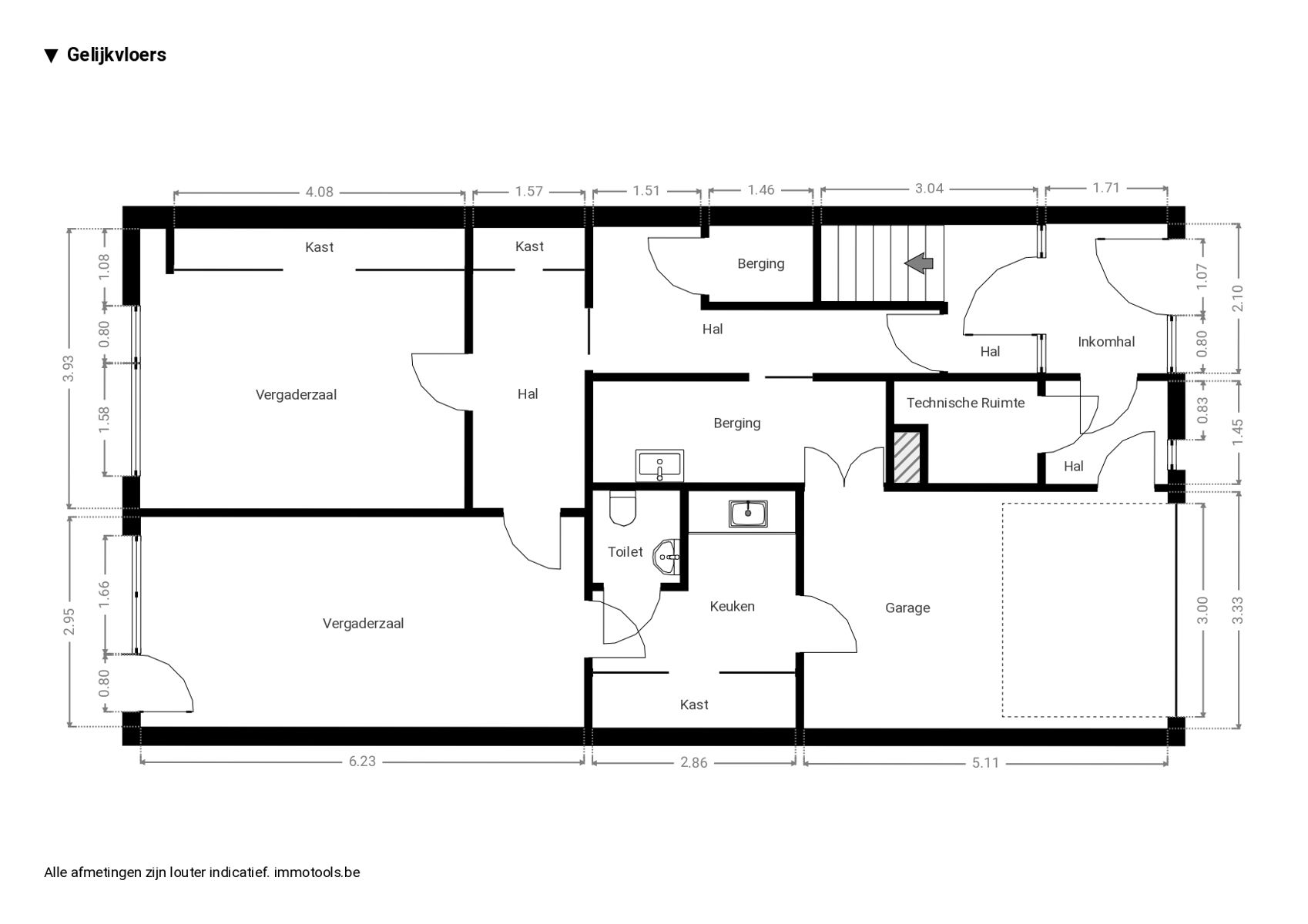 Kantoorgebouw met 2 garages en gunstig EPC nabij Antwerpen centrum en Antwerpse haven! foto 29