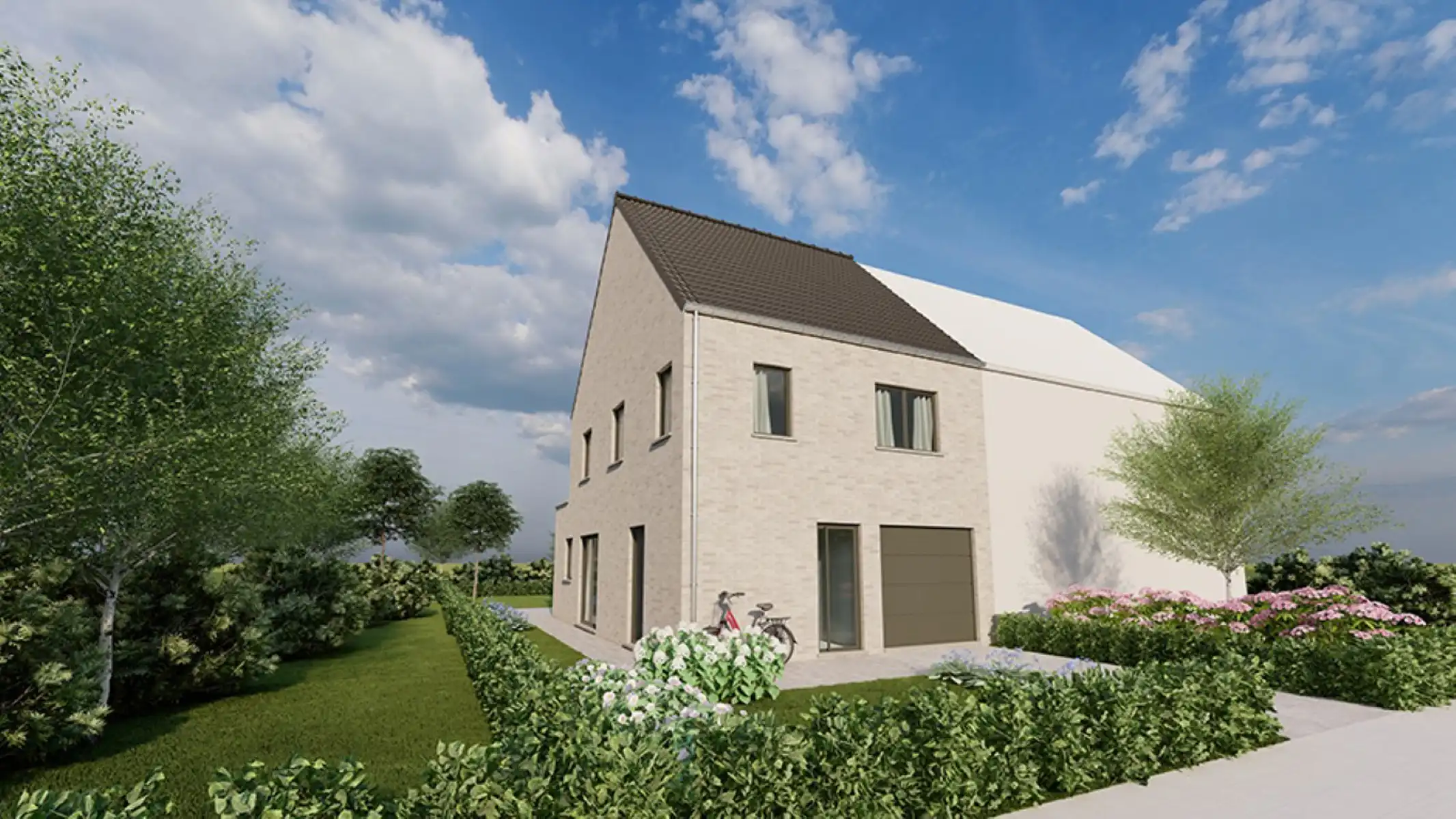 Halfopen bebouwing in Hoeilaart – Lot 6 foto 5