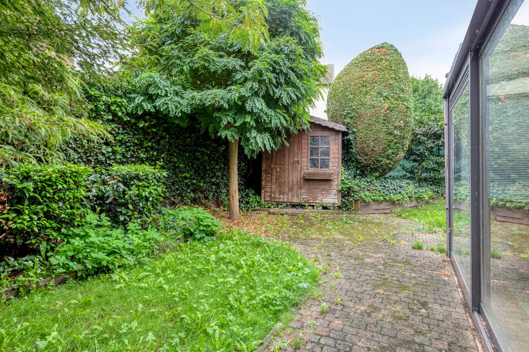 Ruime halfopen gezinswoning met tuin te Dilbeek foto 25