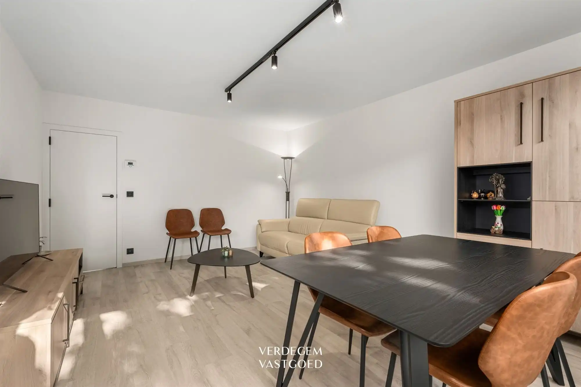 Instapklaar appartement EPC B met 2 slaapkamers en terras foto 4