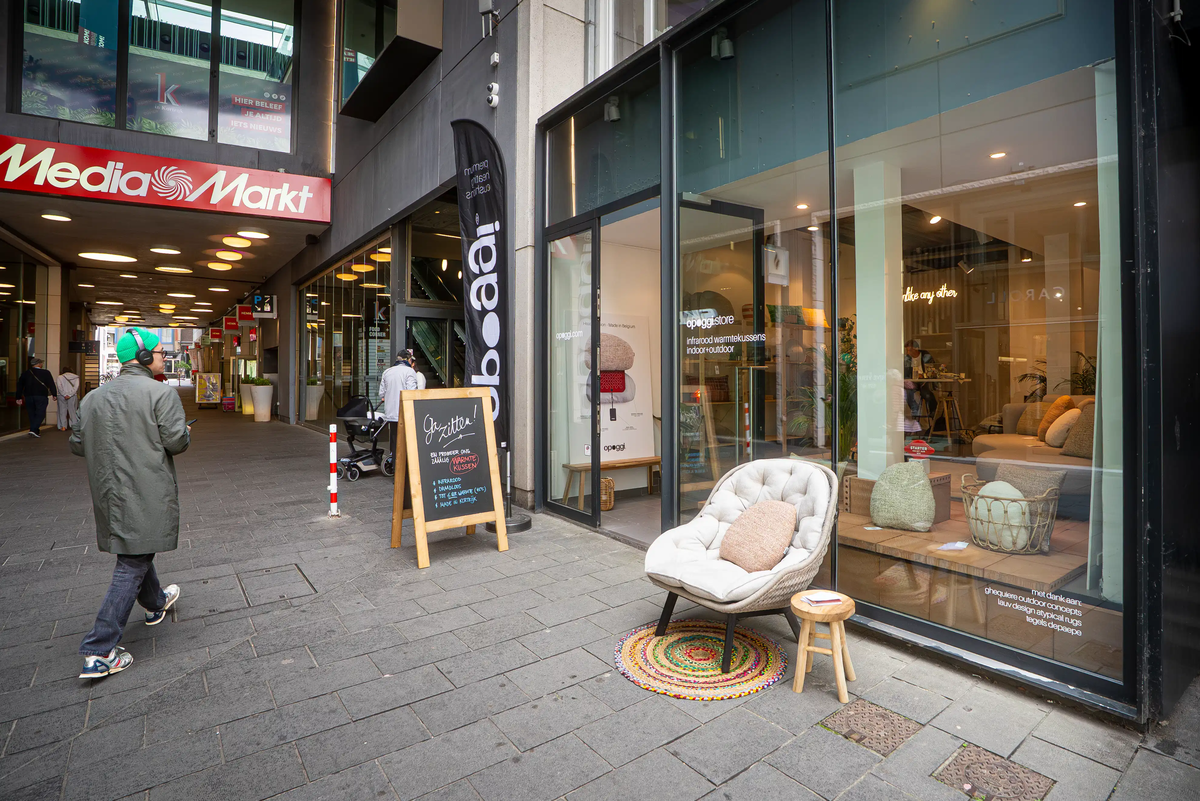 Pop-up ruimte Kortrijk te huur foto 11