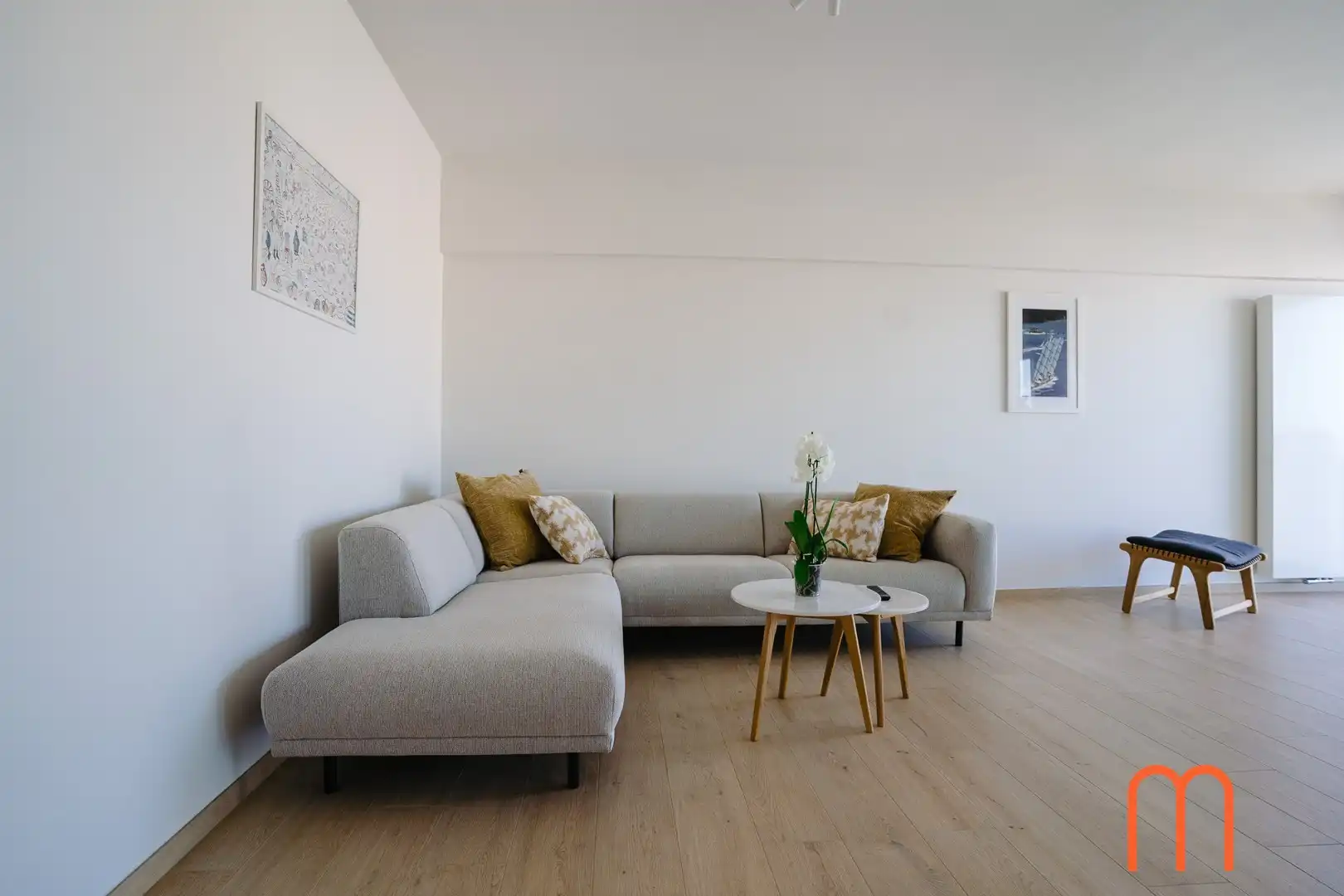 Volledig gerenoveerd en gemeubeld appartement met uniek zicht op de Mercator en de jachthaven in Oostende foto 5