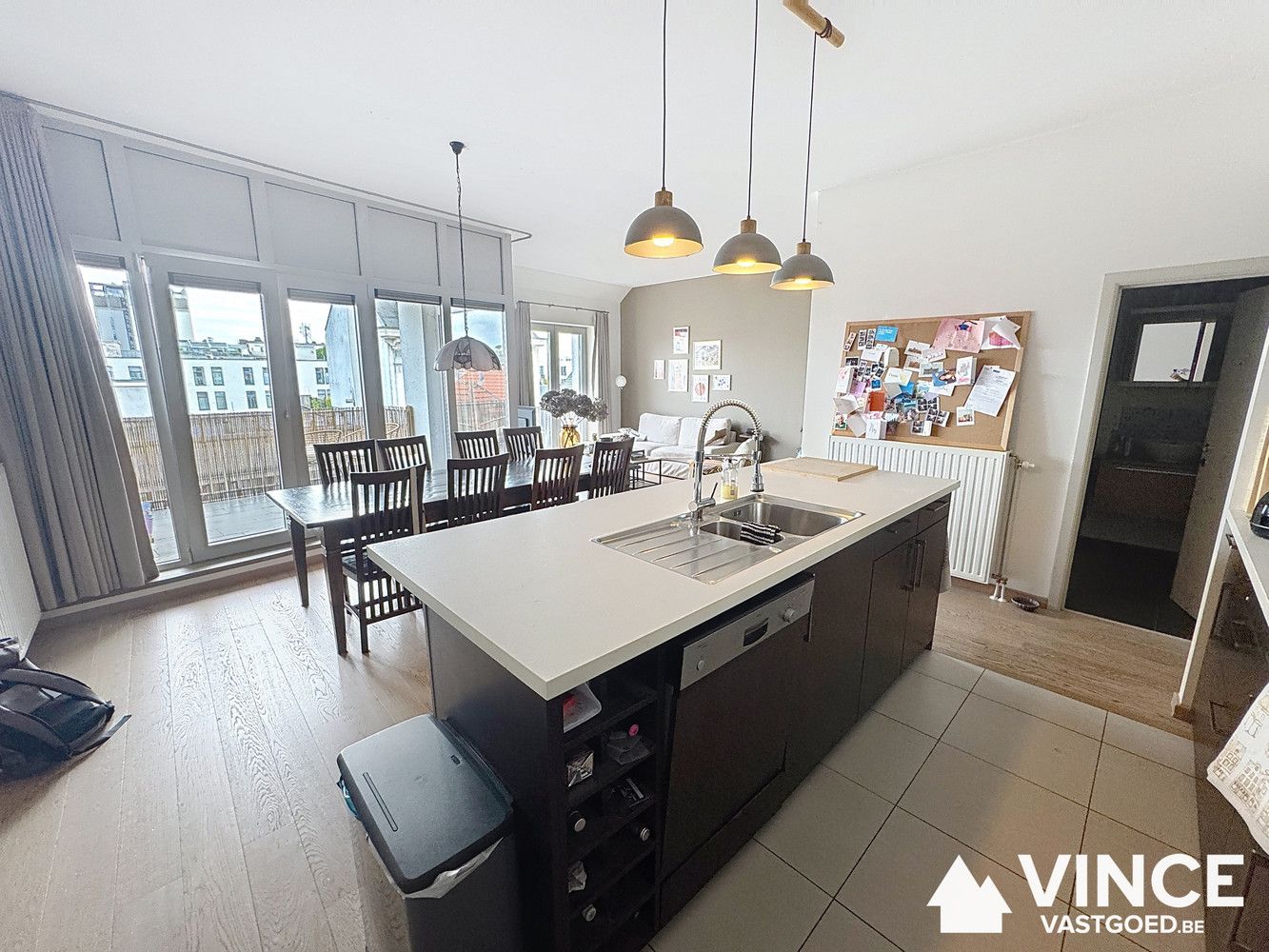 Mooi 2 slk-appartement in het hartje van de stad foto 6