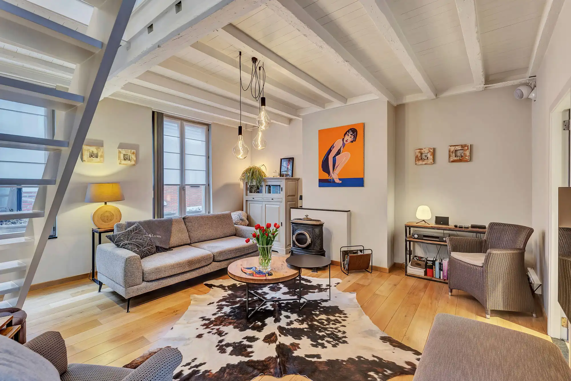 Uitzonderlijke eigendom met 2 handelspanden en appartement foto 2