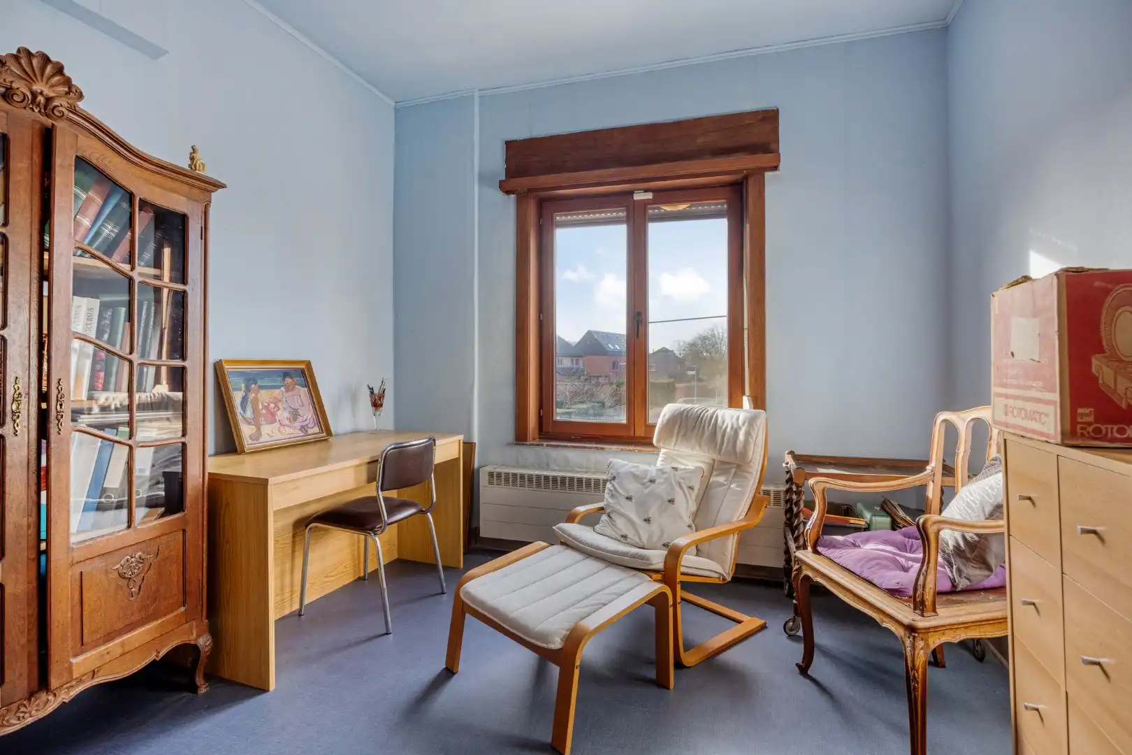 Halfopen bebouwing met 3 slaapkamers, tuin en garage in Kessel-Lo – EPC 348 kWh/m² - bewoonbare opp. 157 m² foto 14