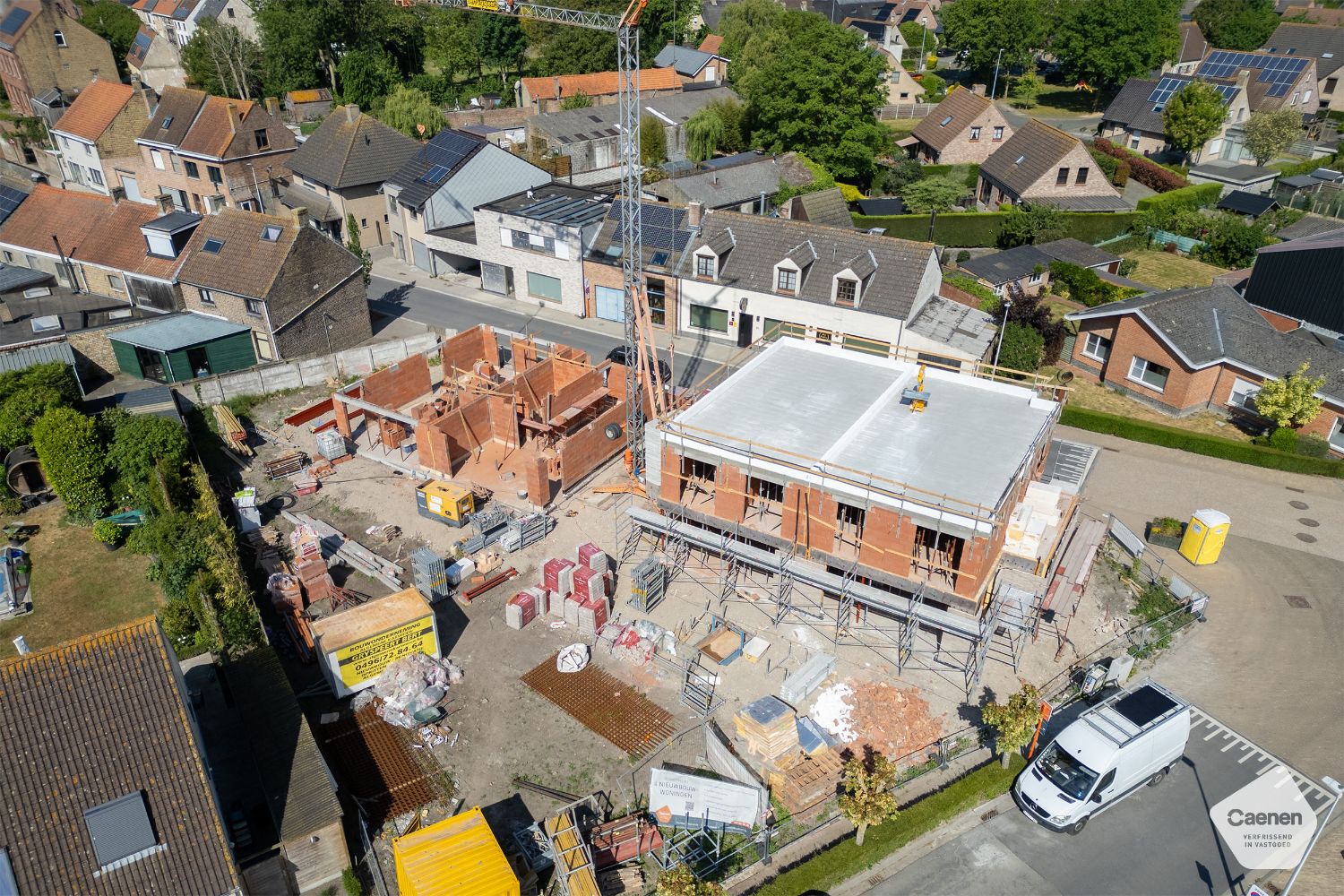 Energiezuinige nieuwbouwwoningen met 4 slaapkamers te koop in Snaaskerke foto {{pictureIndex}}
