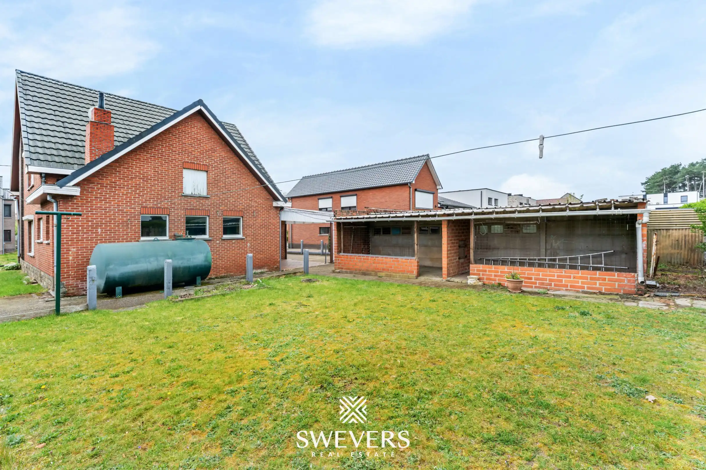 Te renoveren open bebouwing met 3 slaapkamers op 5 are 16 ca in Paal foto 29