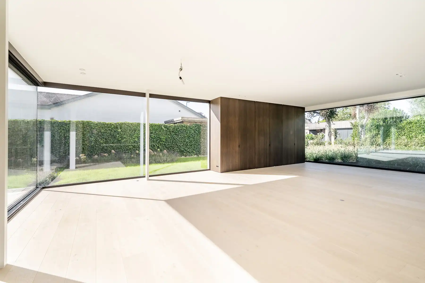 Ongemeubelde nieuwbouwvilla van Govaert & Vanhoutte in Knokke-Heist foto 8