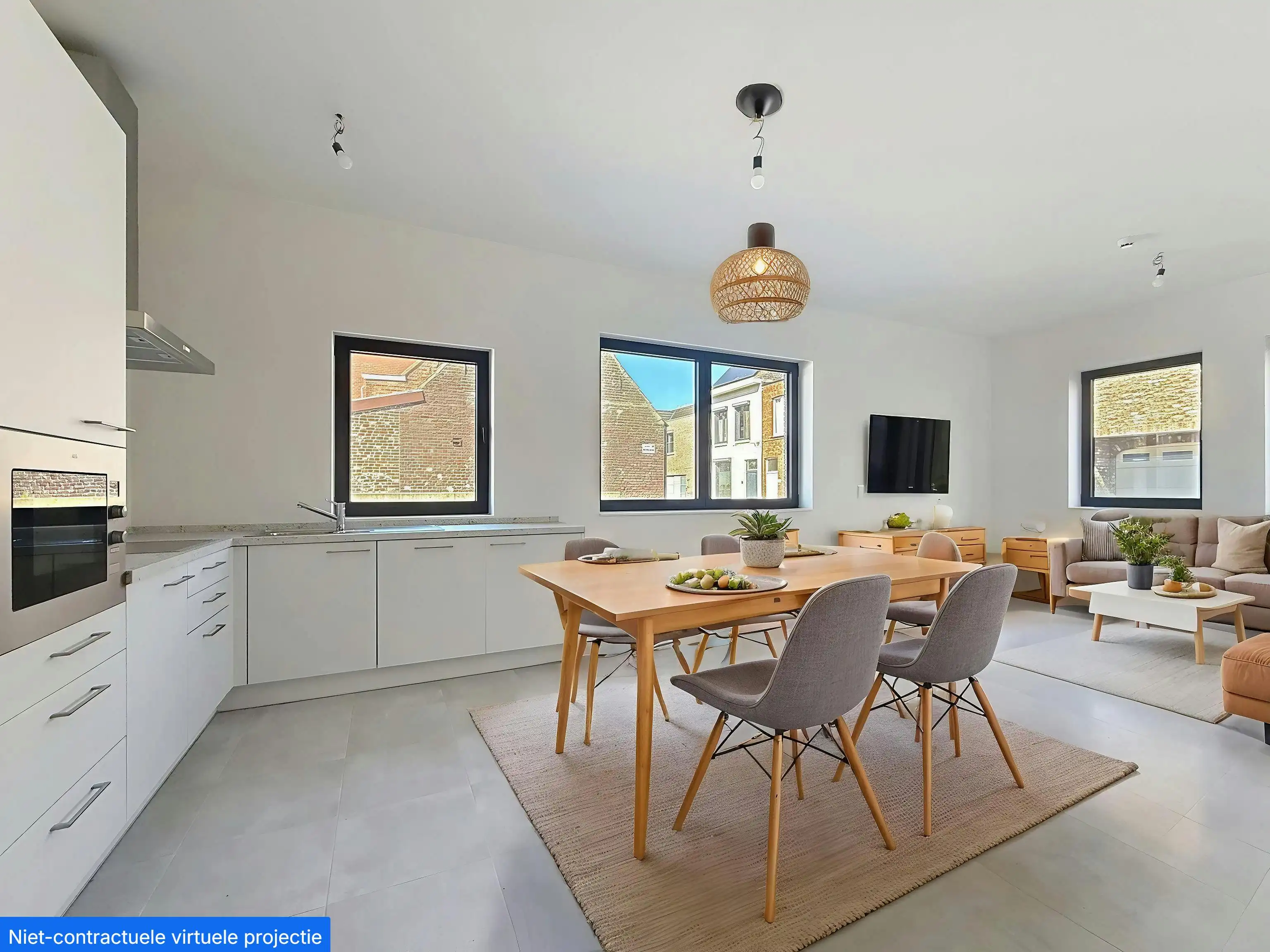 Comfortabele nieuwbouw assistentieflat te Maldegem foto {{pictureIndex}}