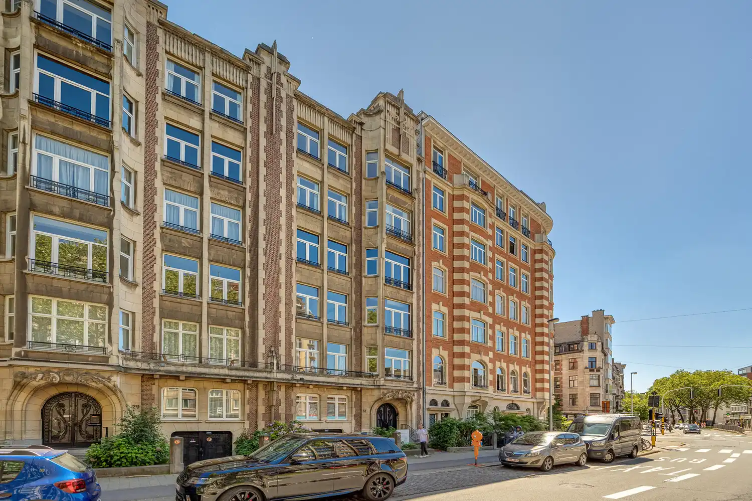 Instapklaar art-deco penthouse (165m² - 3 slk/2badk) op de prestigieuze Jan van Rijswijcklaan binnen de singel te Antwerpen foto 33