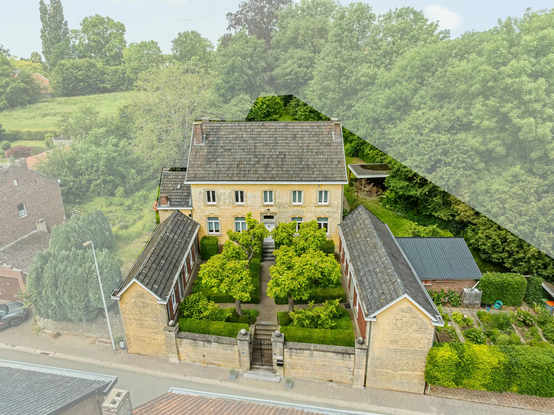 Historische pastoriewoning op 17a36 te Rosmeer foto 8