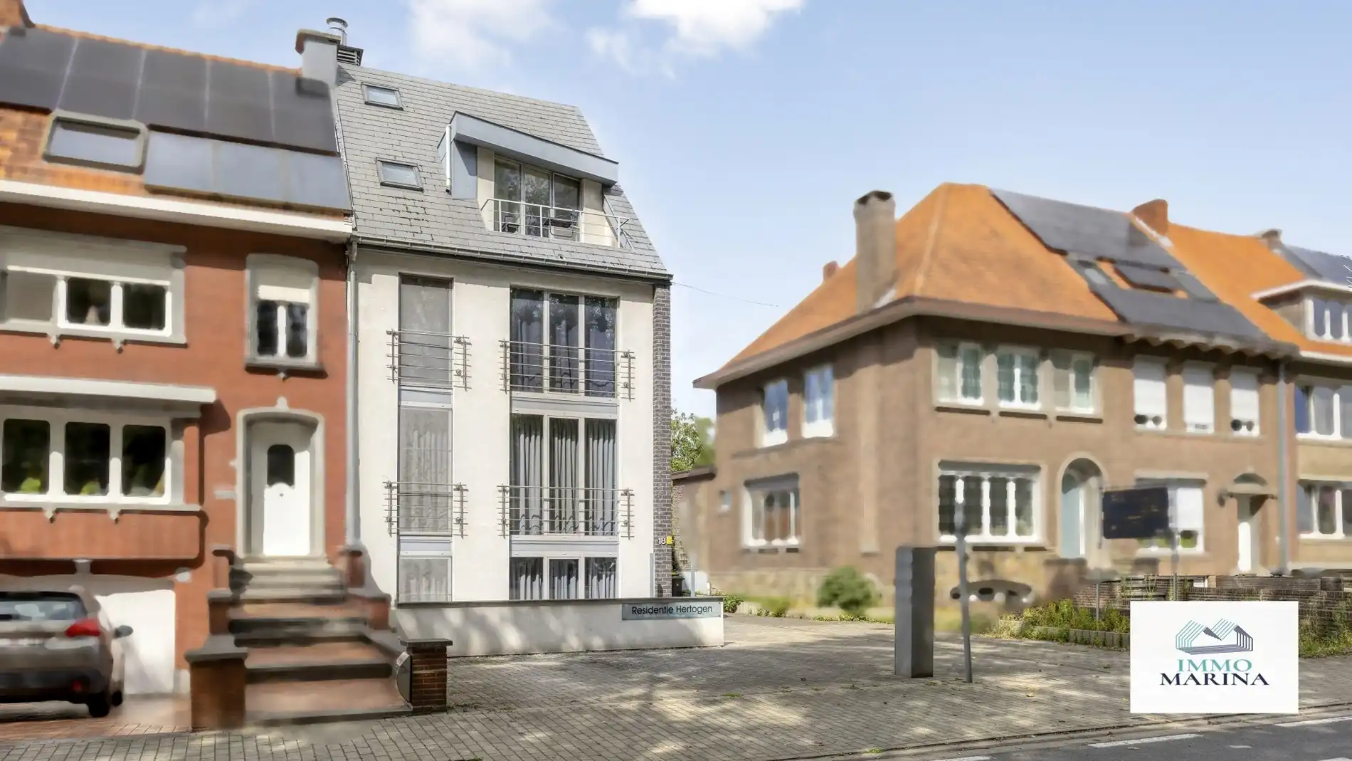 Triplexappartement met terras nabij centrum Aarschot foto 23