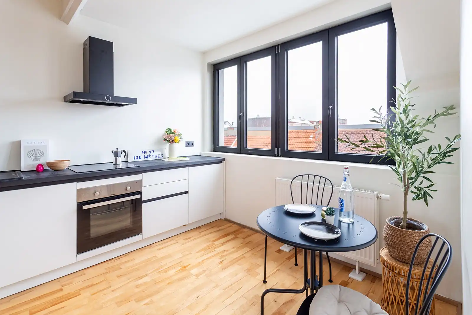 Instapklaar dakappartement op een zuchtje van Park Spoor Noord foto 14