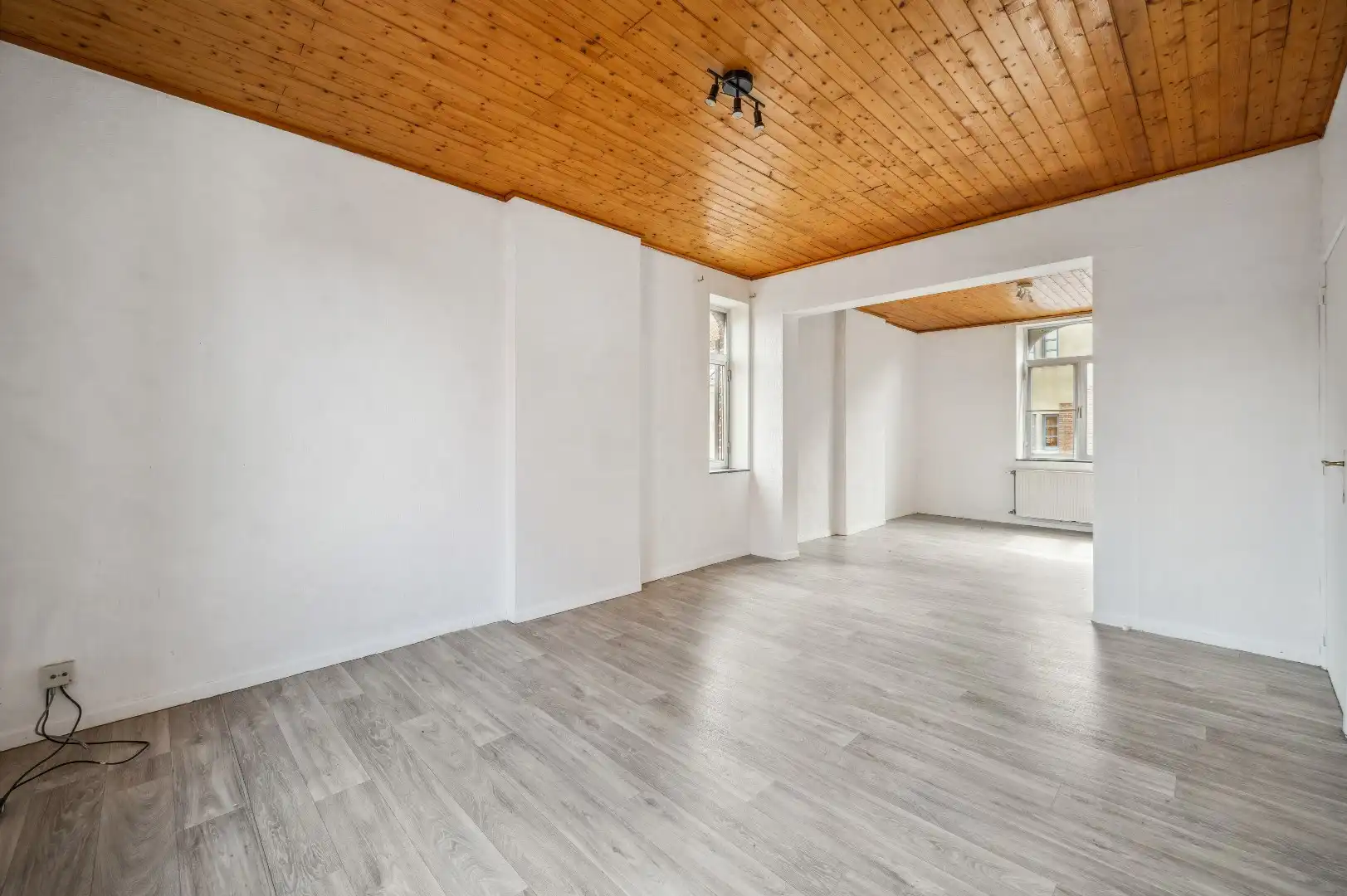 2 vergunde appartementen of 1 huis pal in centrum Herk-de-Stad foto 8