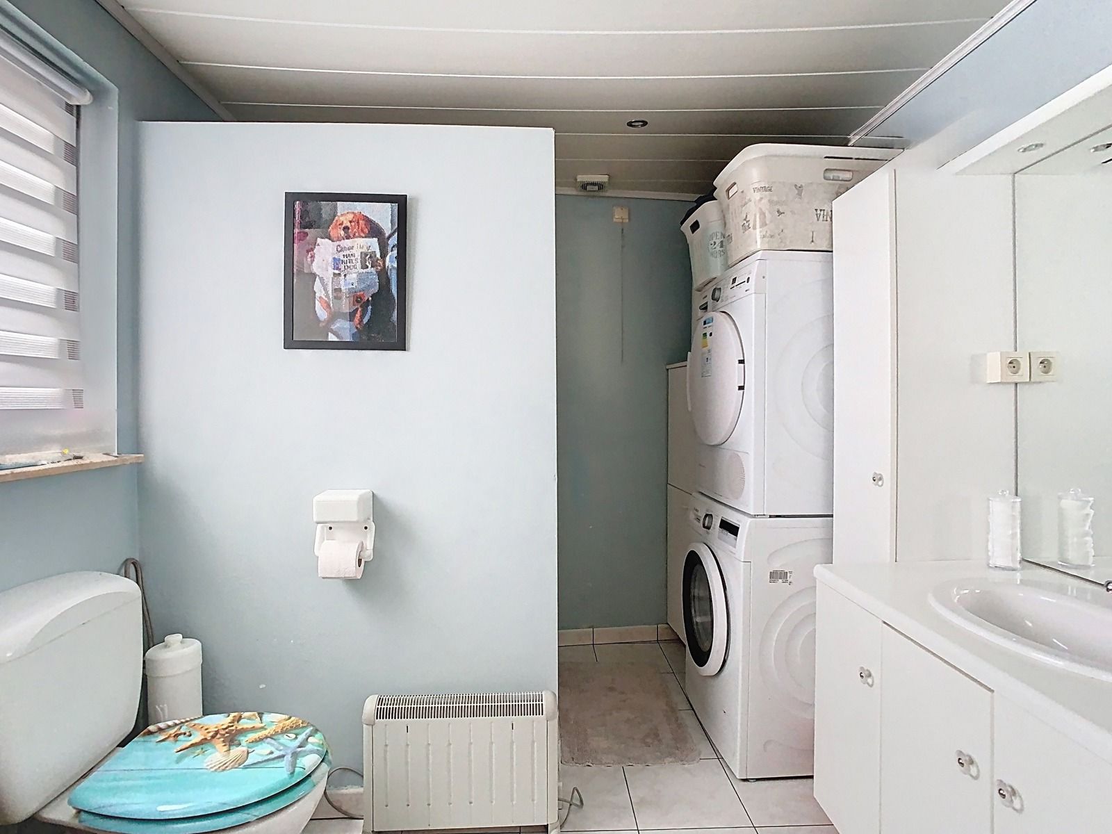 Praktische Rijwoning met 3 SLPK én tuin, te Gijzegem! foto 7