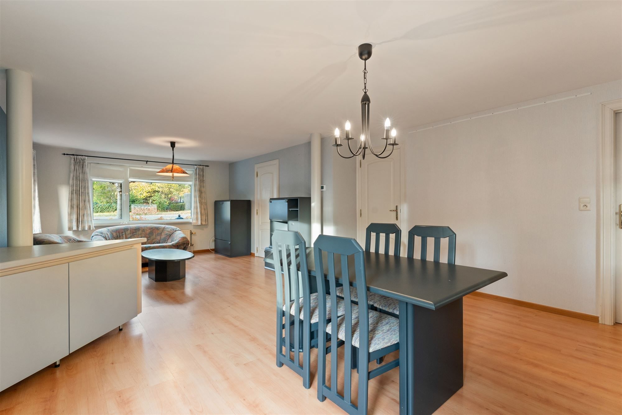 GOED ONDERHOUDEN WONING MET 2 SLAAPKAMERS RUSTIG GELEGEN OP EEN PERCEEL VAN 4A27CA TE LEOPOLDSBURG foto 8