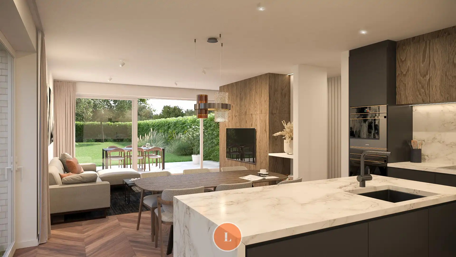 Moderne nieuwbouwwoning met autostaanplaats – instapklaar & energiezuinig! foto 6