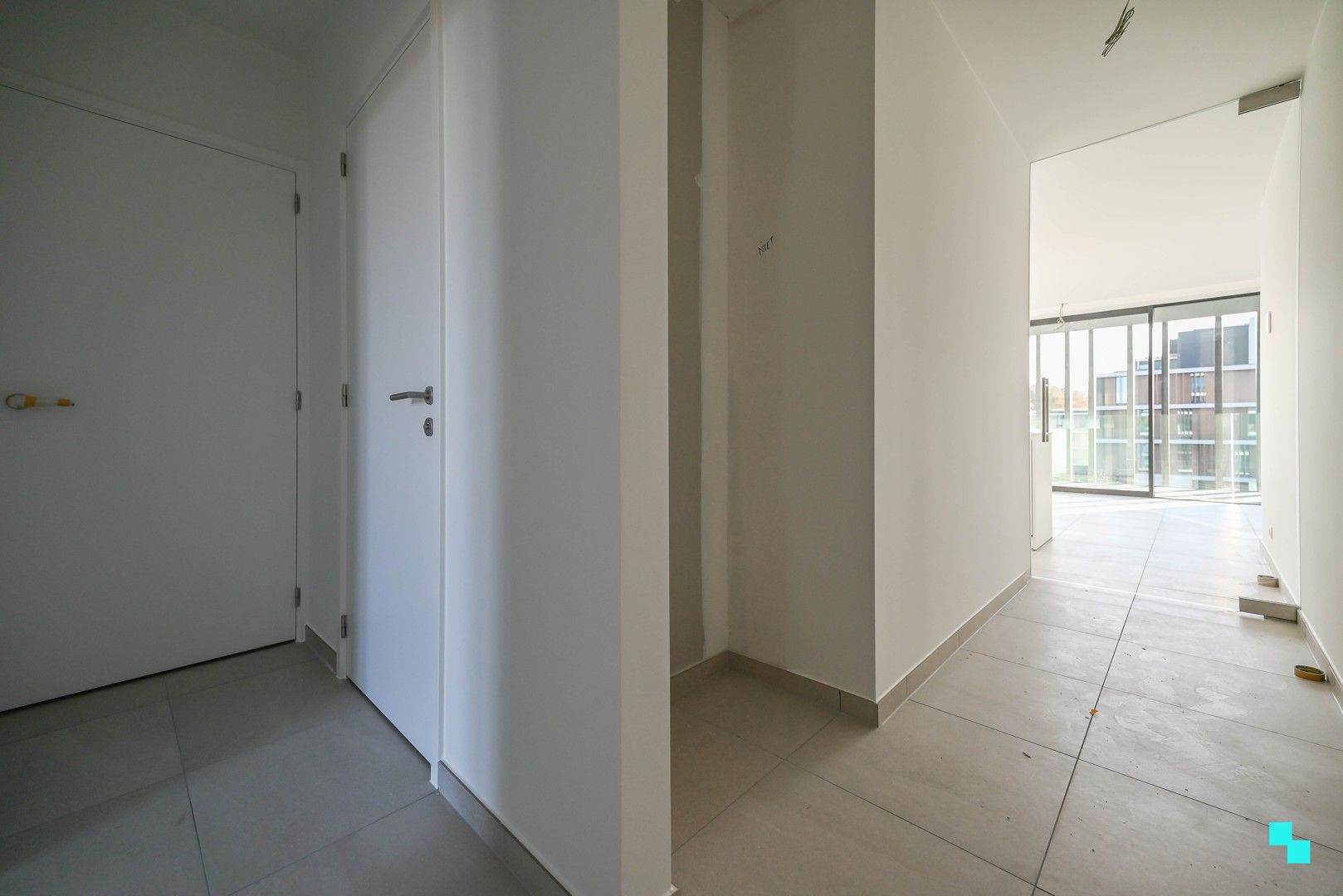 Hoekappartement in blok VI van residentie Blauwpoorte foto 15