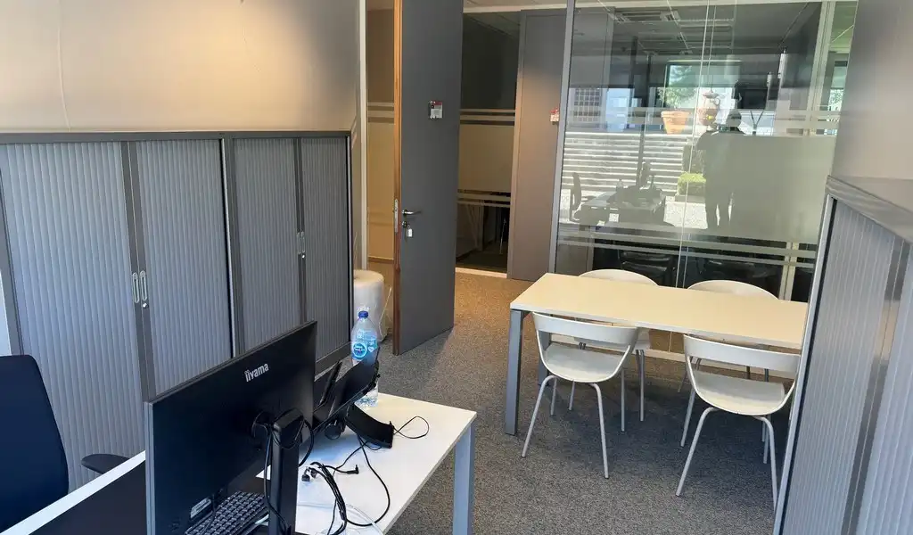 Full service kantoor in Adequat business center te Melle foto 5