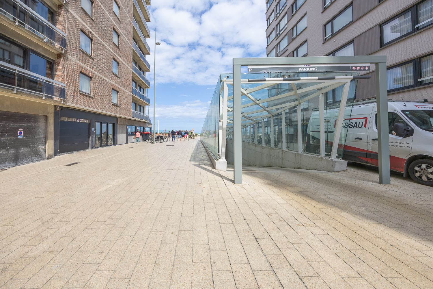Instapklaar 1-slaapkamerappartement op topligging in Middelkerke foto 18