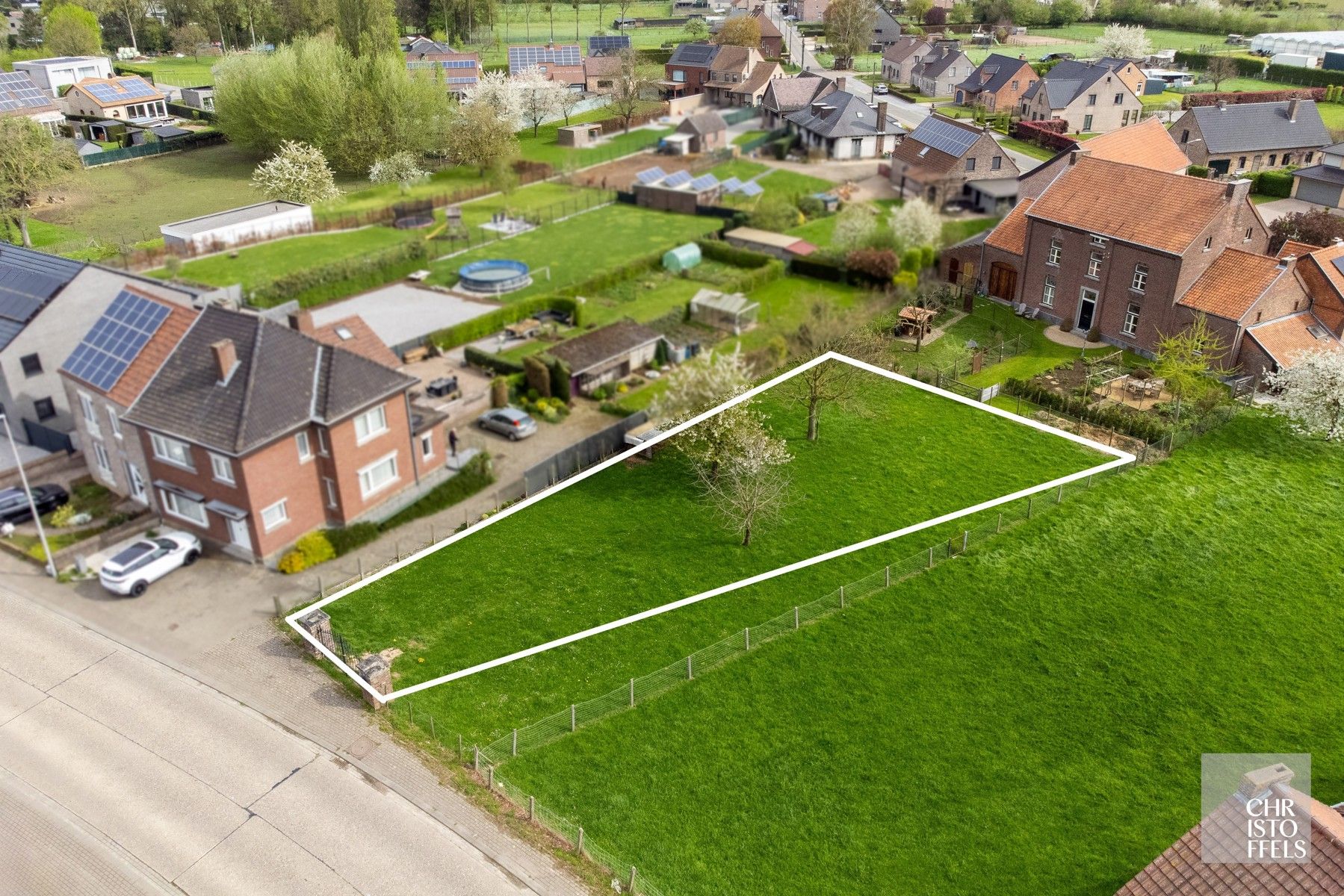 Bouwgrond voor open bebouwing (830m²) in rustige omgeving te Eigenbilzen! foto 3