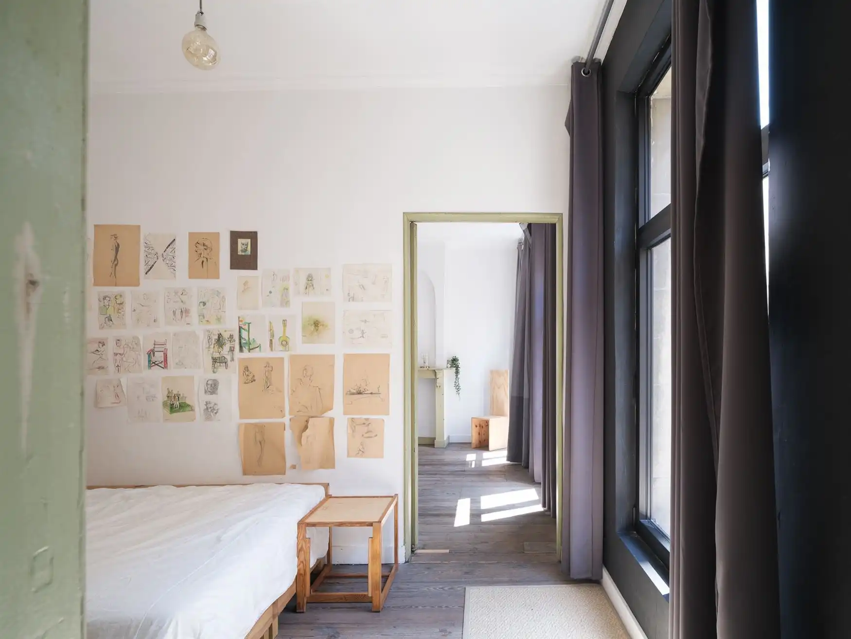 Karakterappartement met groot terras in hartje Gent foto 7