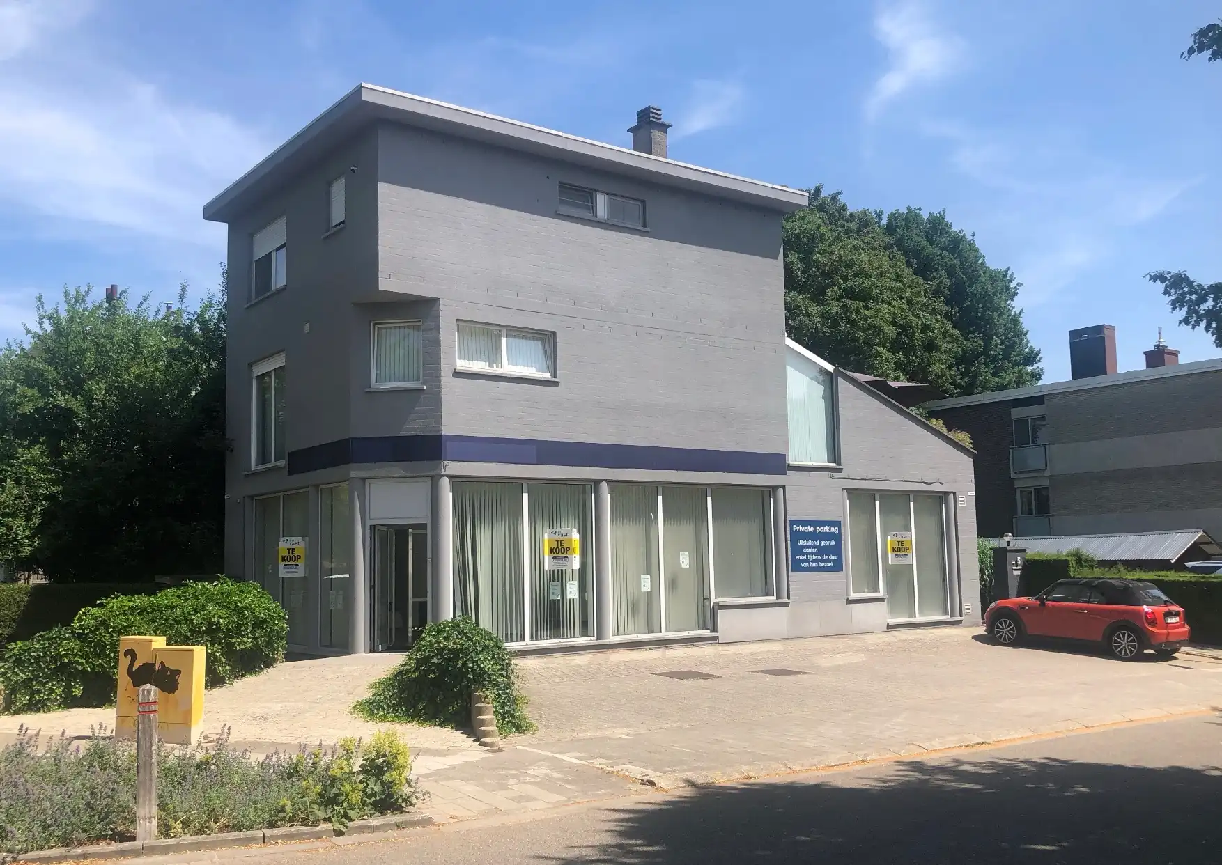 Commerciële ruimte te koop Buizegemlei 50 - 2650 Edegem