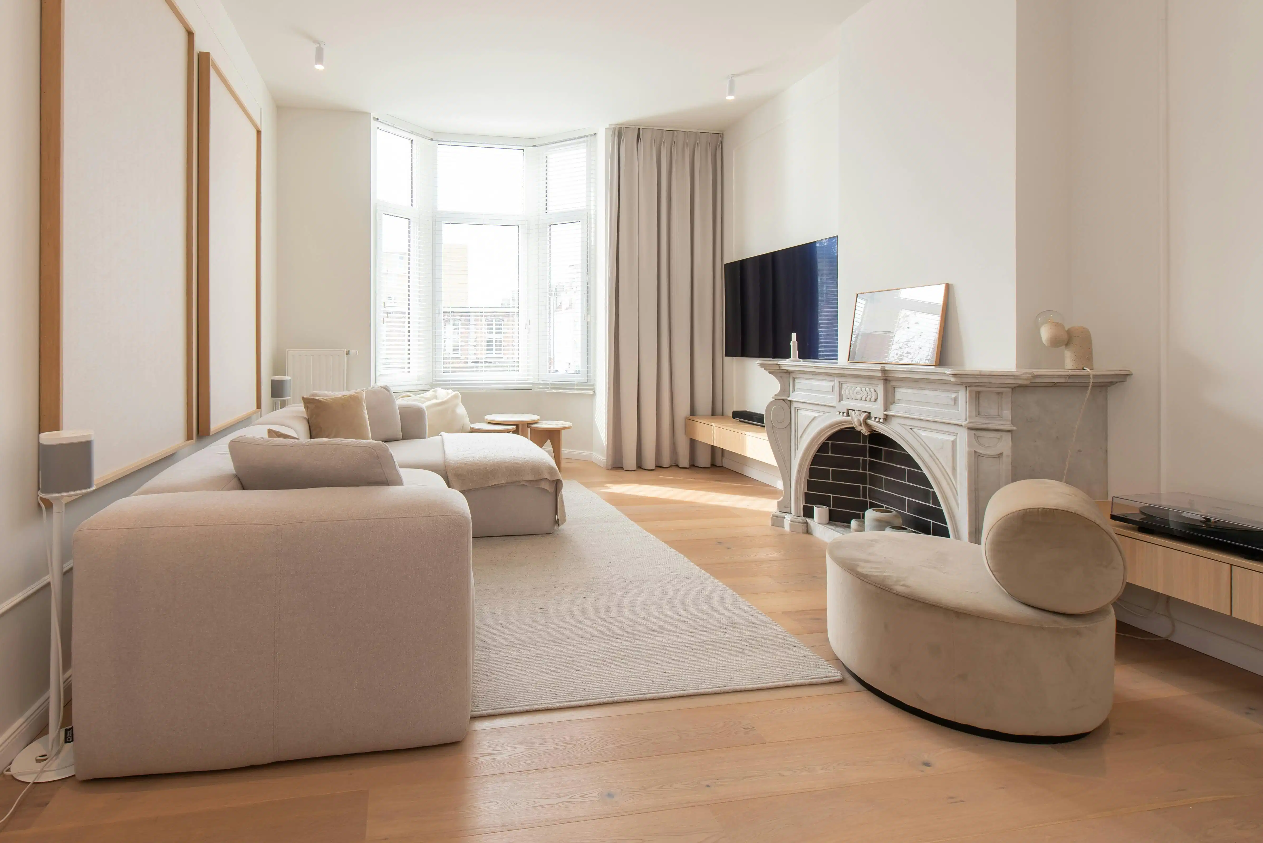 Luxueus 2-slpk appartement te Oostende met terras foto 6