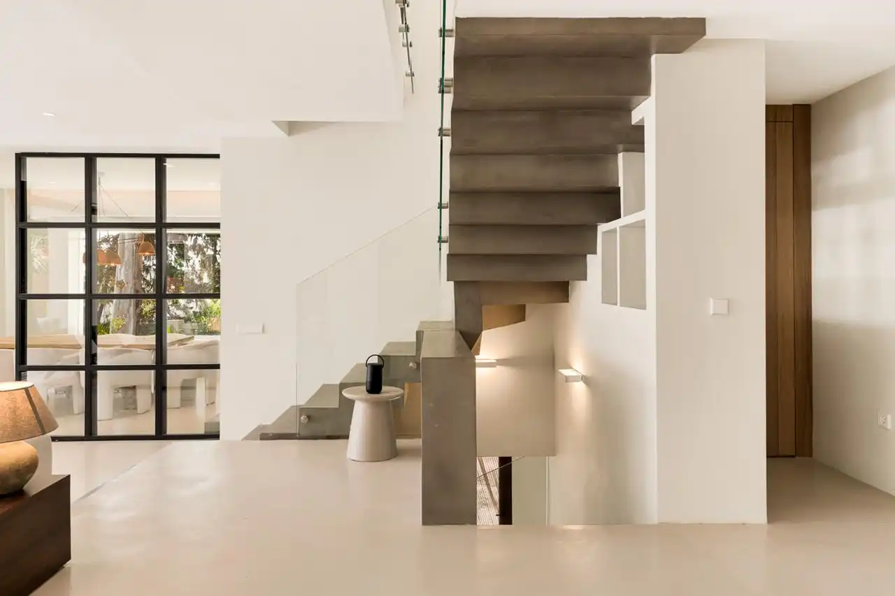 Schitterende Ibenico style villa op wandelafstand van zee en strand. foto 9