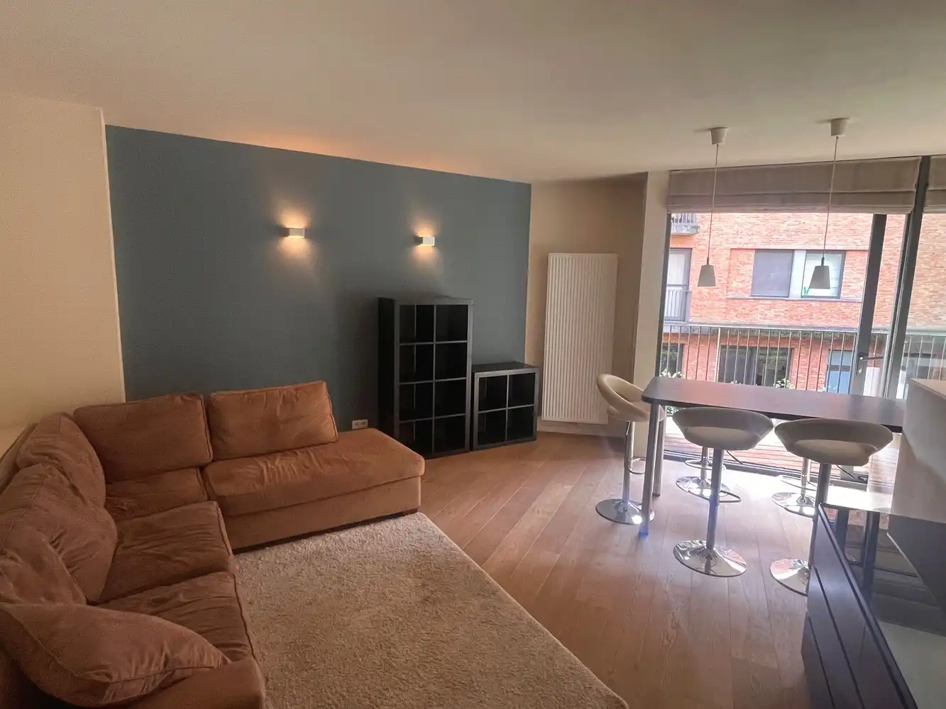 zeer RUSTIG gelegen appartement in centrum LEUVEN foto 9