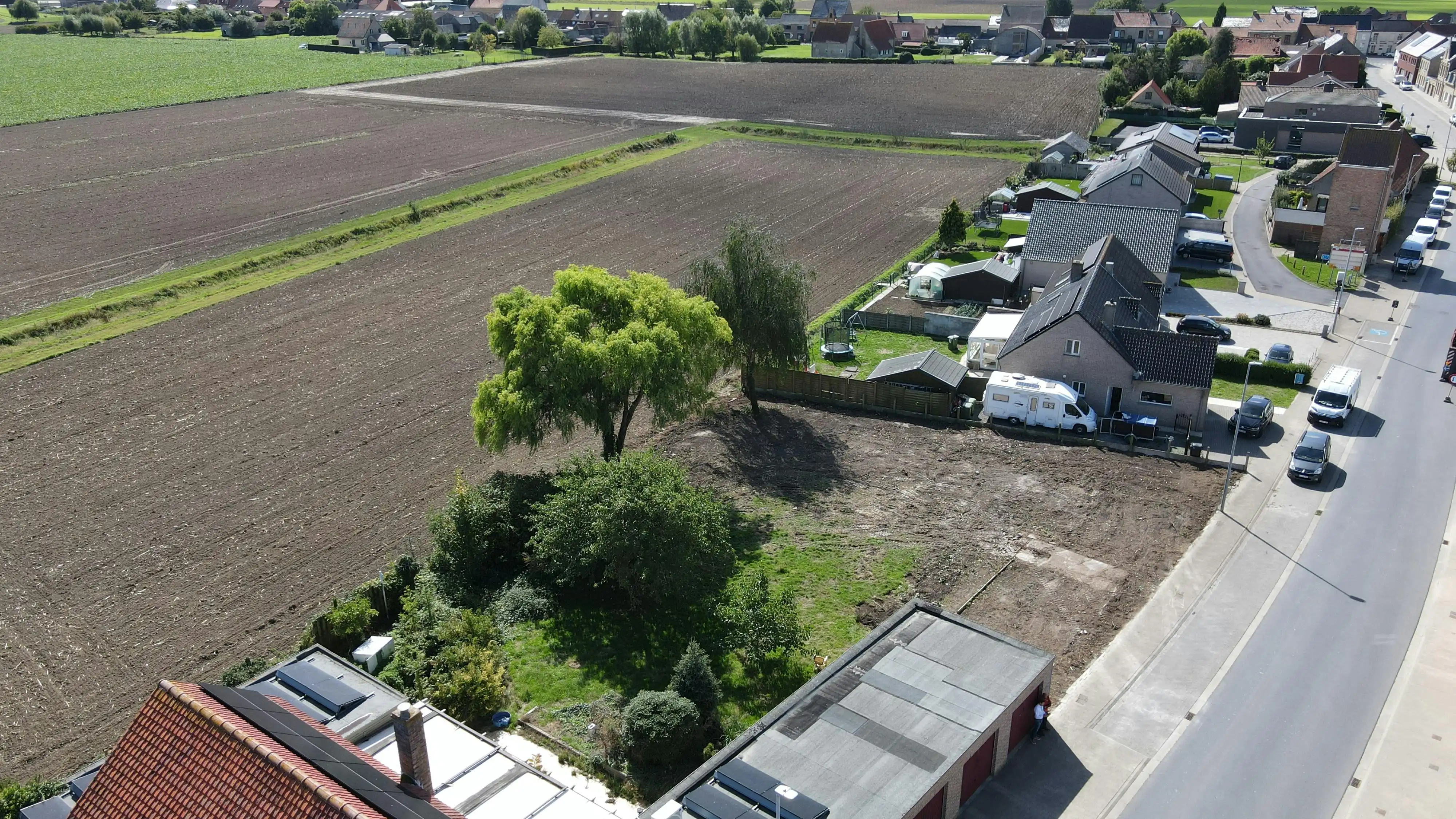 Bouwgrond te koop in Leisele, Izenbergestraat 34. foto 8