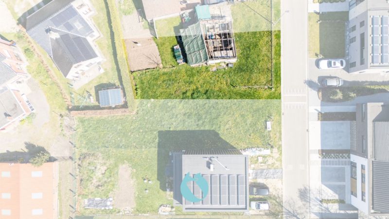 Grond te koop Stenenkruis 30 - 9032 Wondelgem