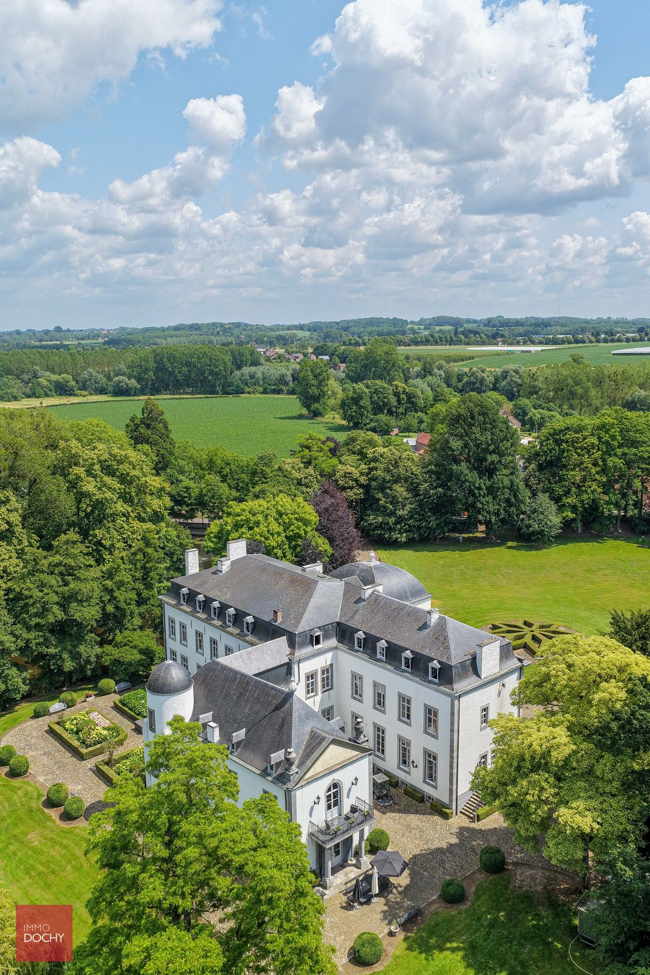 Prachtig gerestaureerd naar hedendaagse normen: Het Kasteel van Gors-Opleeuw foto 6