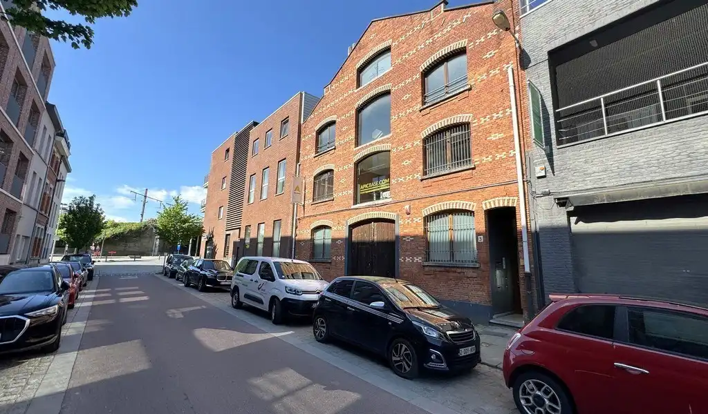 Loftkantoor te huur vlakbij Park Spoor Noord in Antwerpen foto 11