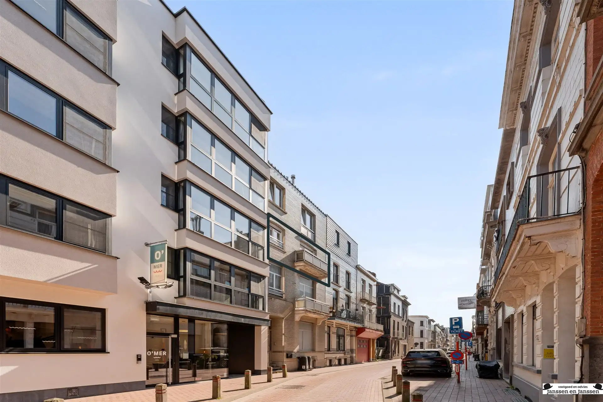 Centraal appartement vlakbij de zee in hartje Blankenberge foto 12