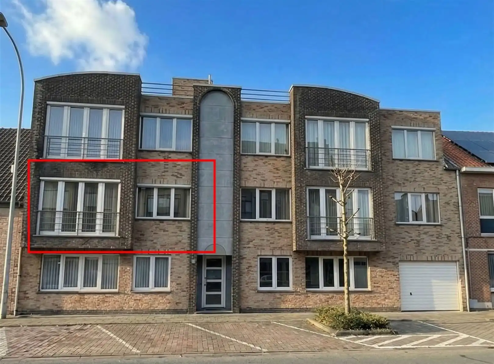 Appartement centrum Stekene met terras en garage foto {{pictureIndex}}
