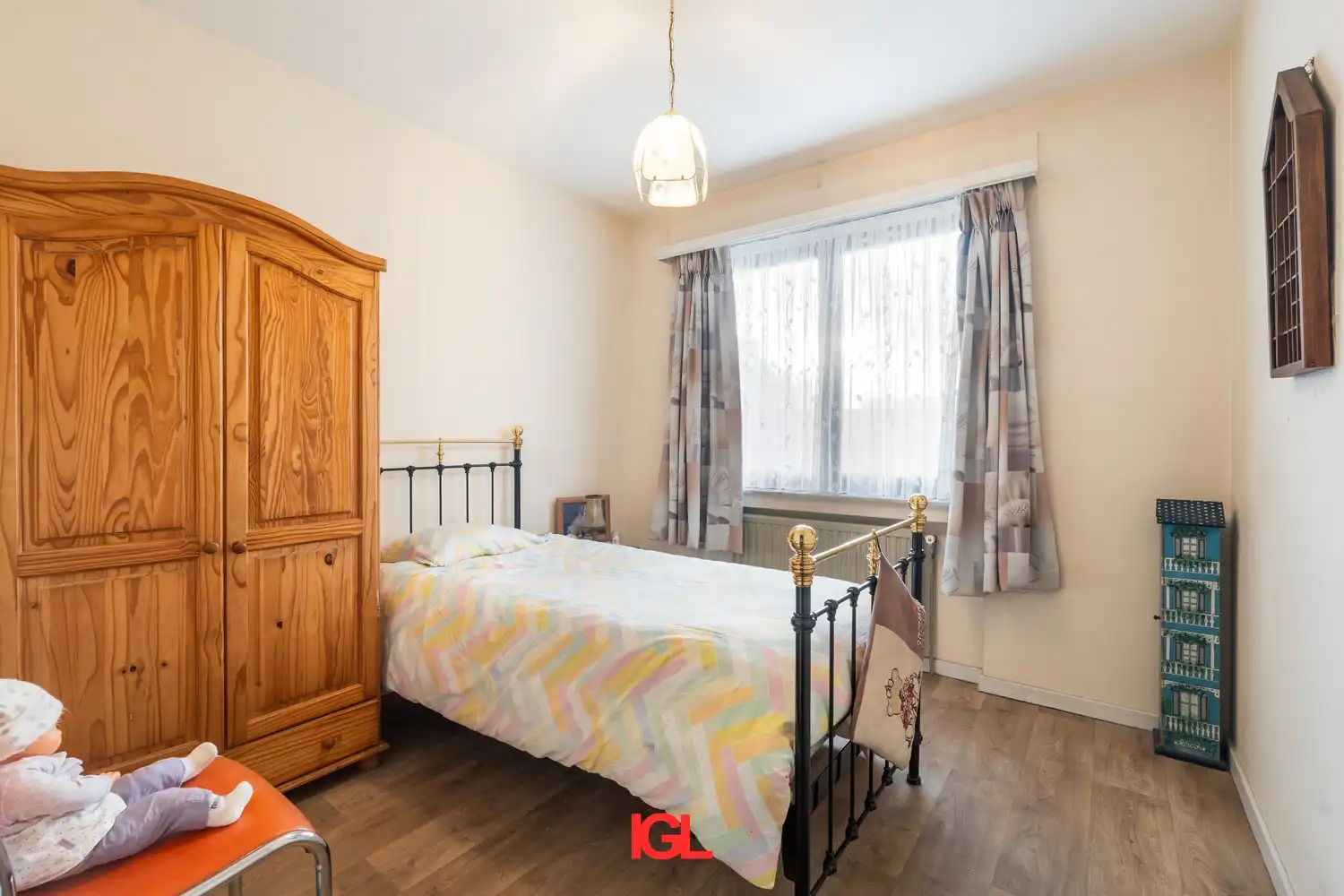 Ruim 2-kamer appartement met garage nabij het centrum van Halle foto 11