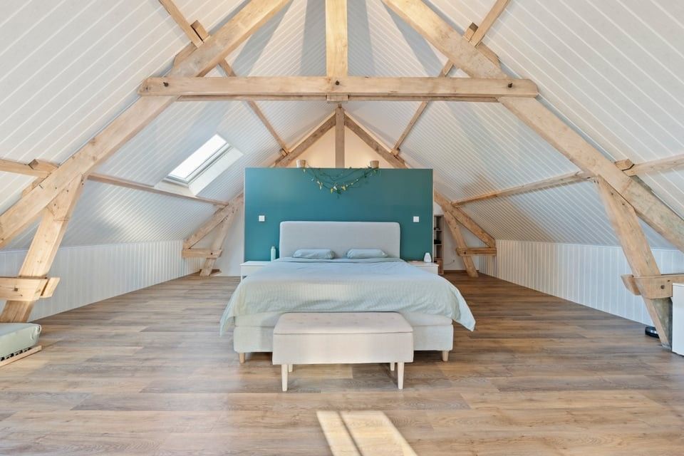 KARAKTERVOLLE WONING MET GROTE GARAGE OP EEN PRACHTIG PERCEEL VAN 13A50CA IN ALKEN foto 18