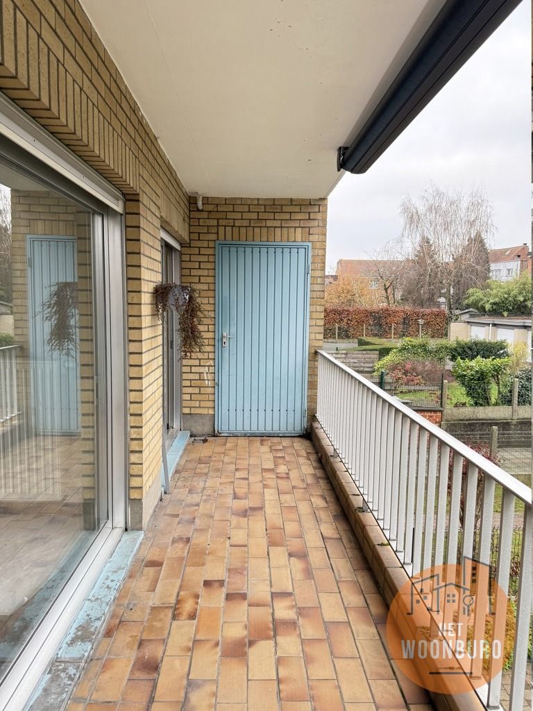 Appartement 1ste verd. met 2 slpks, ruime kelder en garage foto 12